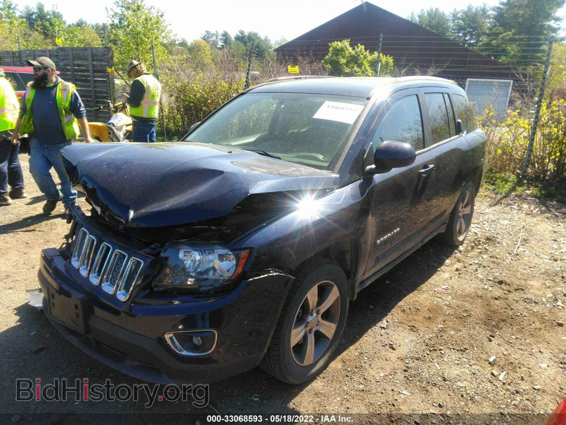 2017 JEEP COMPASS - VIN: 1C4NJDEB1HD177486 - Photo 2