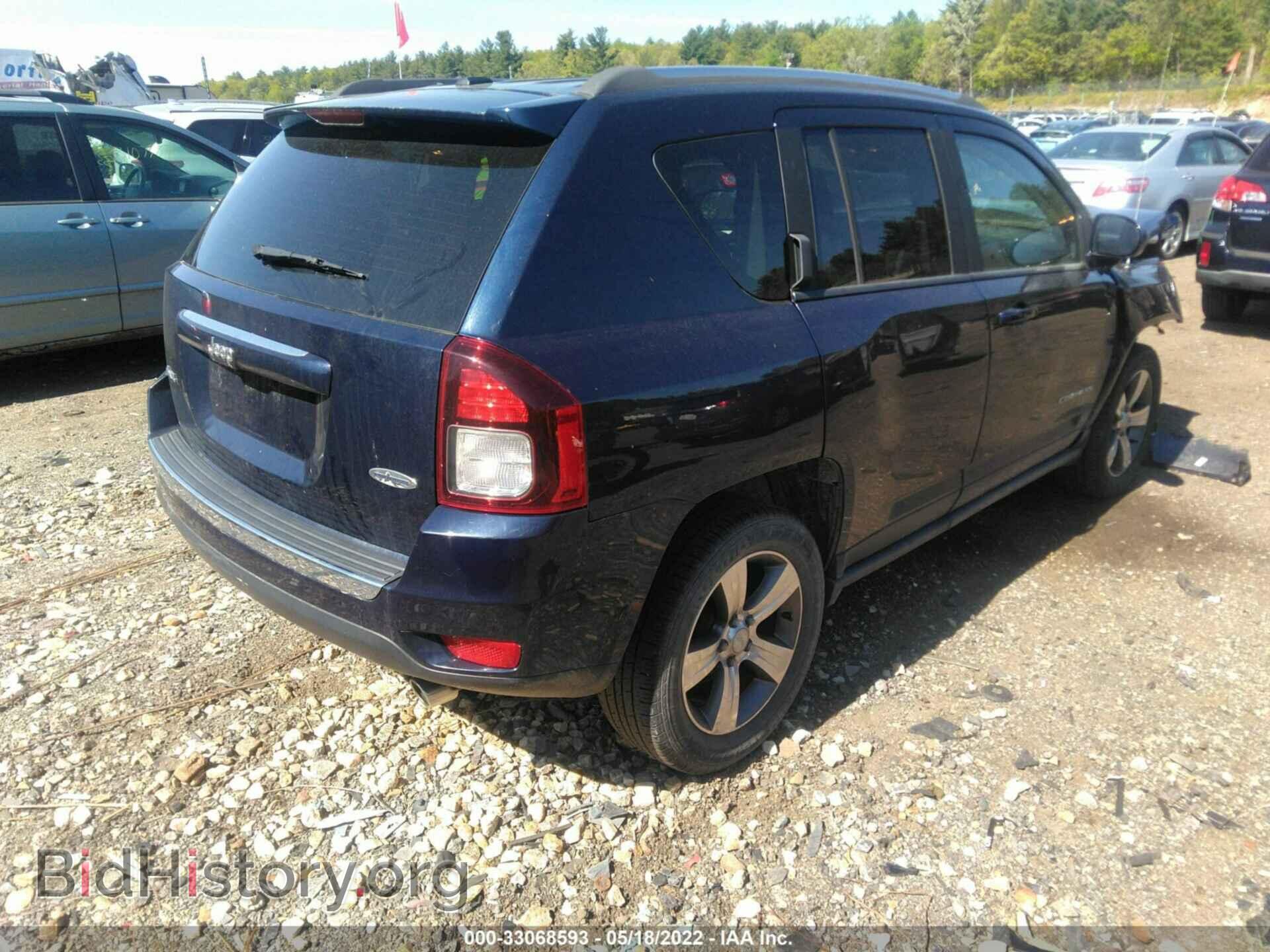 2017 JEEP COMPASS - VIN: 1C4NJDEB1HD177486 - Photo 4
