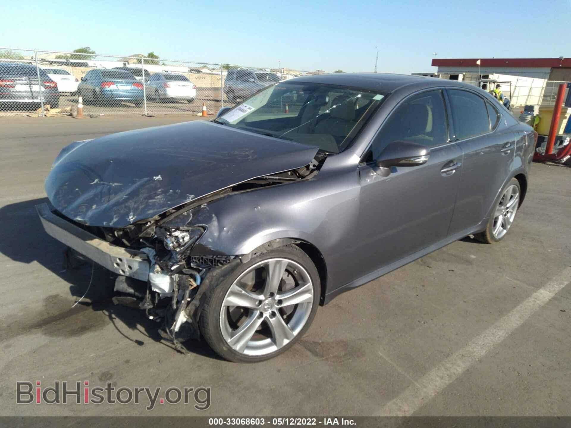 2012 LEXUS IS 350 - VIN: JTHBE5C26C5030498 - Фото 2