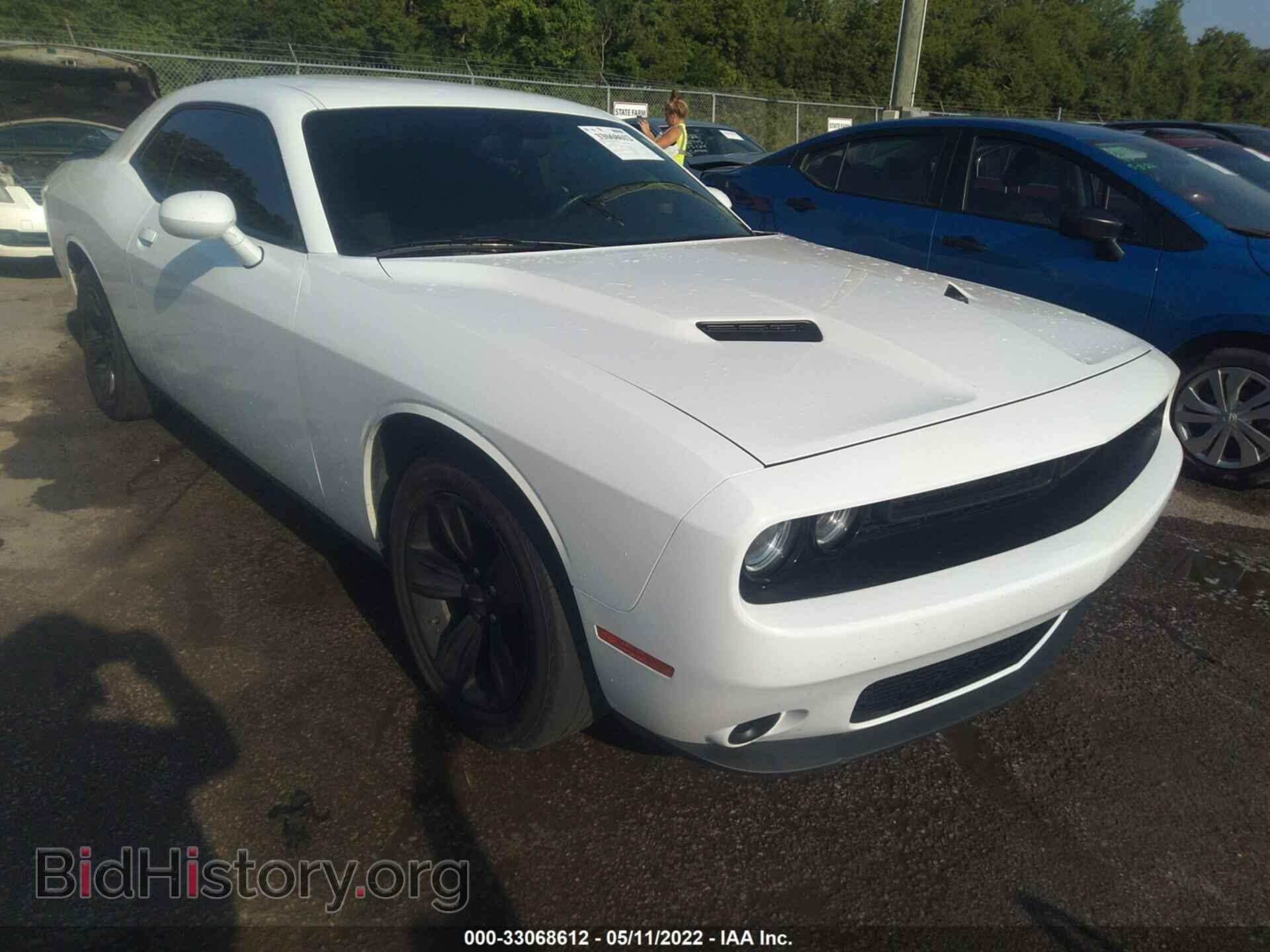 Фотография 2C3CDZAG9GH336516 - DODGE CHALLENGER 2016