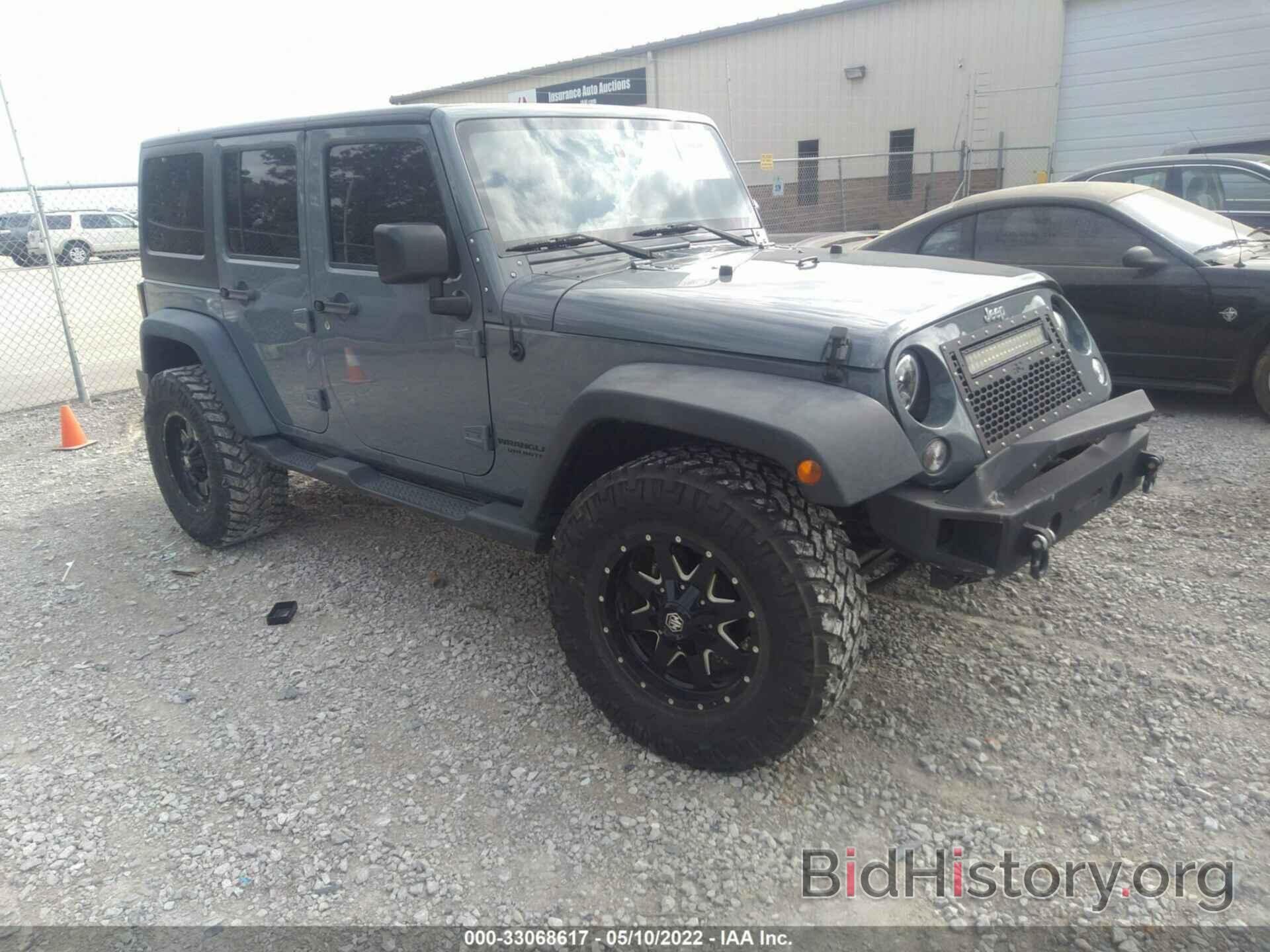 Photo 1C4BJWDG9EL307155 - JEEP WRANGLER UNLIMITED 2014