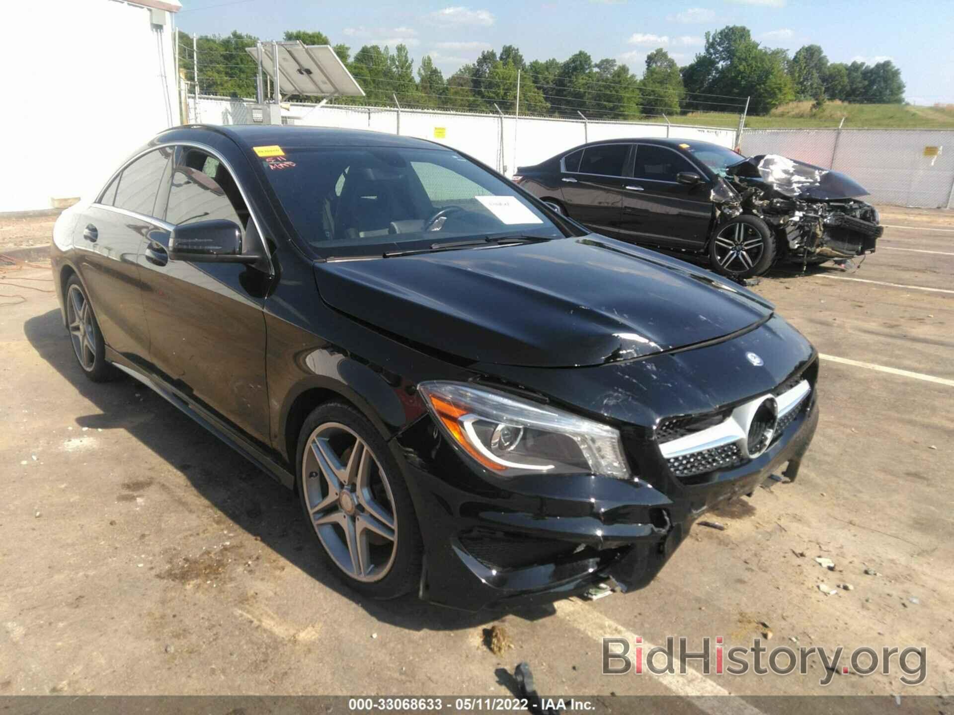 Photo WDDSJ4EB7EN054810 - MERCEDES-BENZ CLA-CLASS 2014