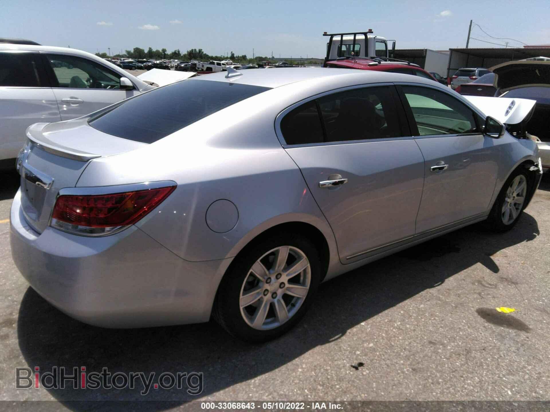 2011 BUICK LACROSSE - VIN: 1G4GC5EC0BF185376 - Фото 4