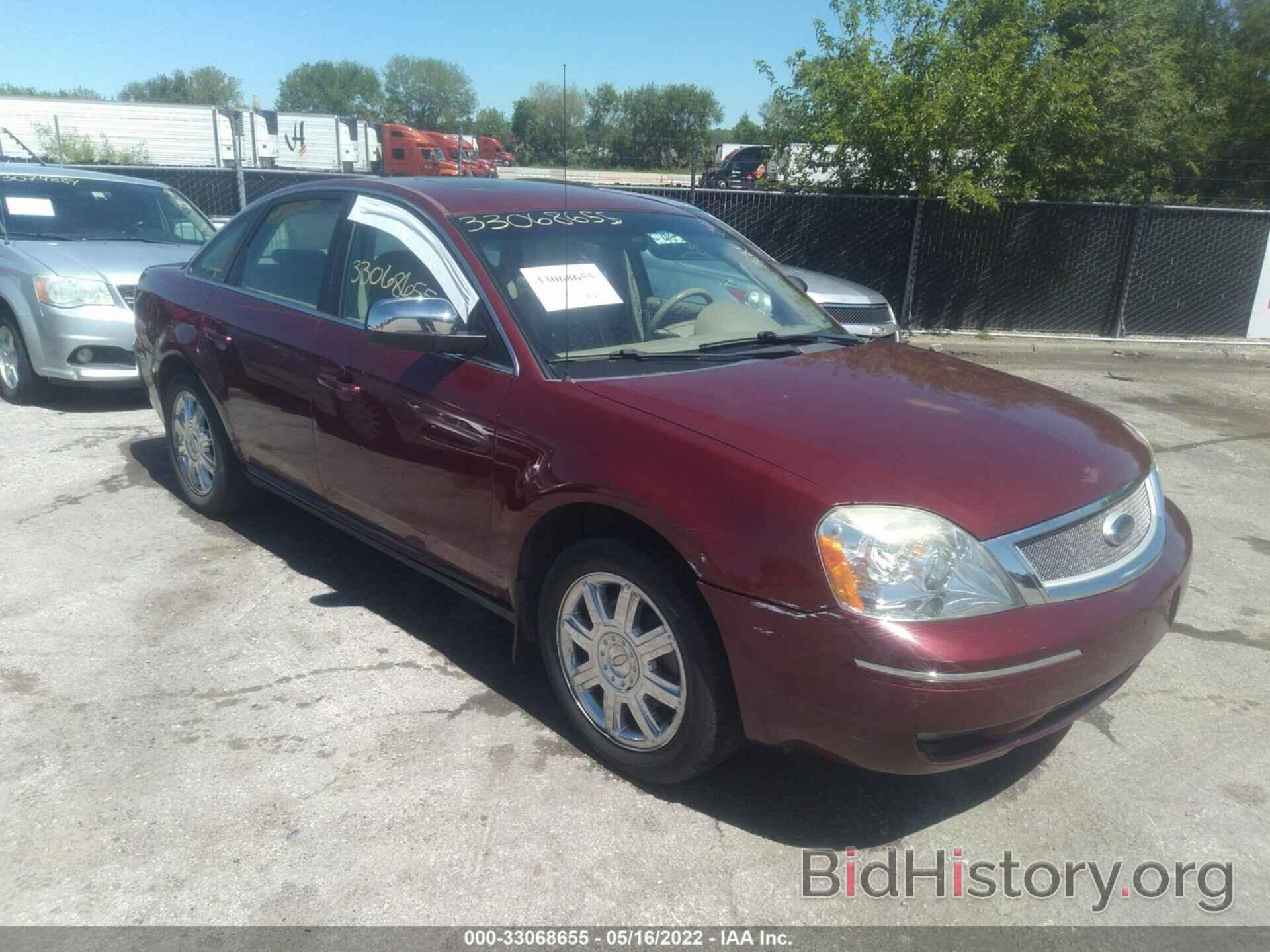 Photo 1FAHP28107G121352 - FORD FIVE HUNDRED 2007