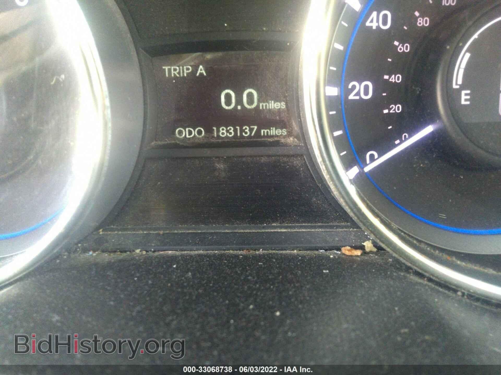 2013 HYUNDAI SONATA - VIN: 5NPEB4AC2DH524145 - Фото 7