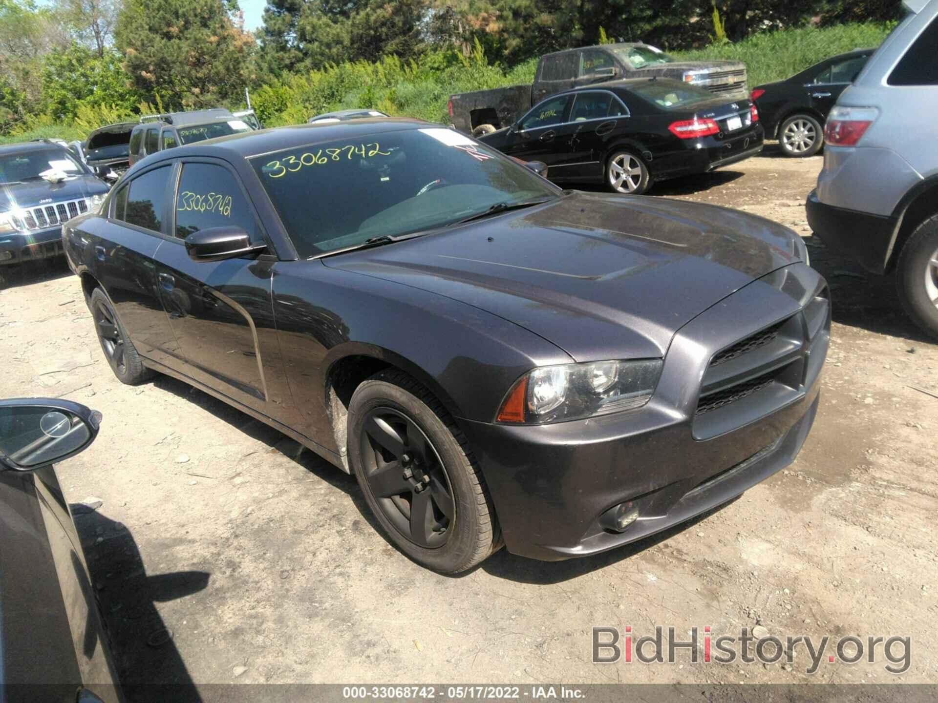 Photo 2C3CDXAG3DH716273 - DODGE CHARGER 2013