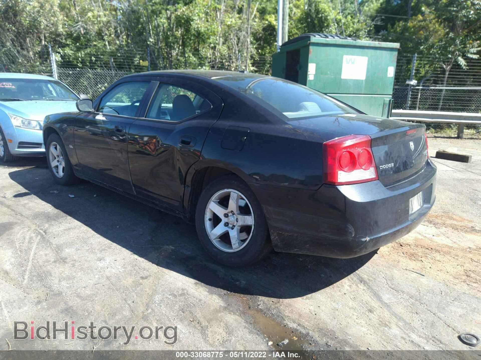 2010 DODGE CHARGER - VIN: 2B3CA3CV6AH124811 - Фото 3