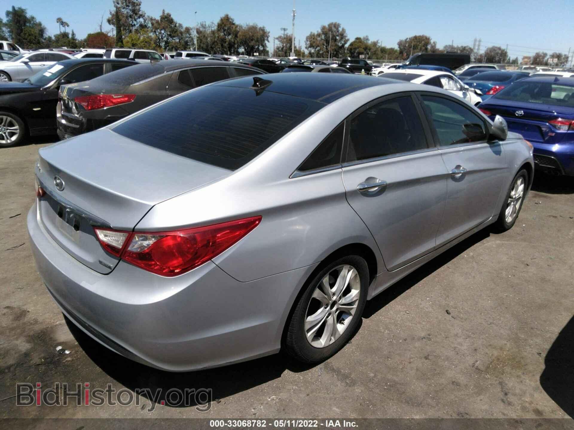 2012 HYUNDAI SONATA - VIN: 5NPEC4AC8CH356068 - Фото 4