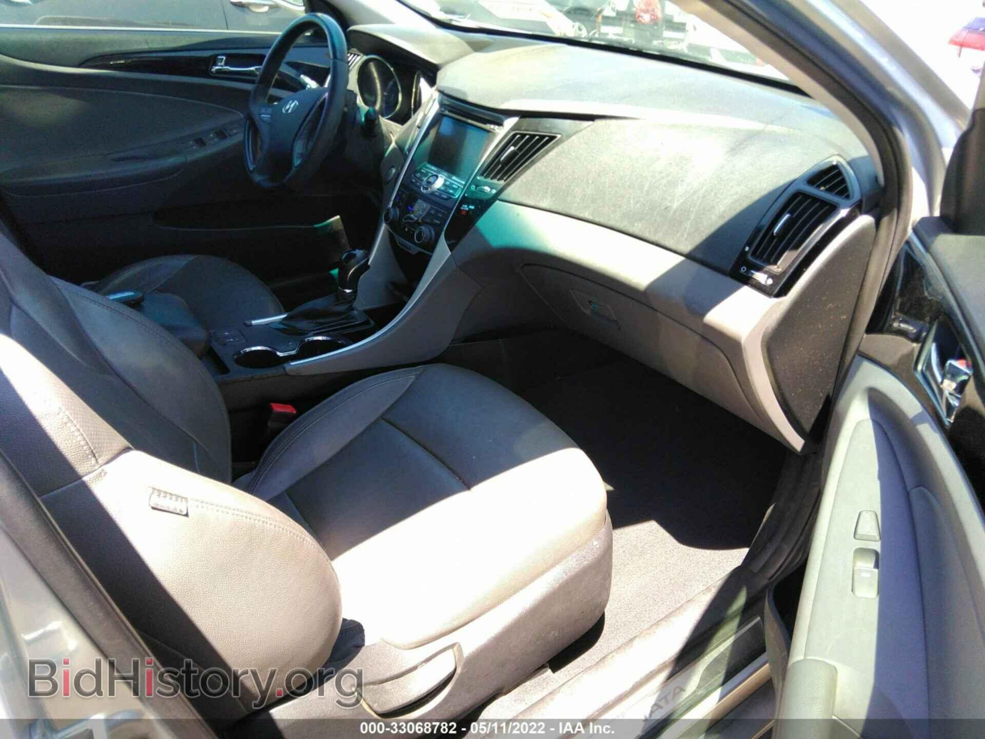 2012 HYUNDAI SONATA - VIN: 5NPEC4AC8CH356068 - Фото 5