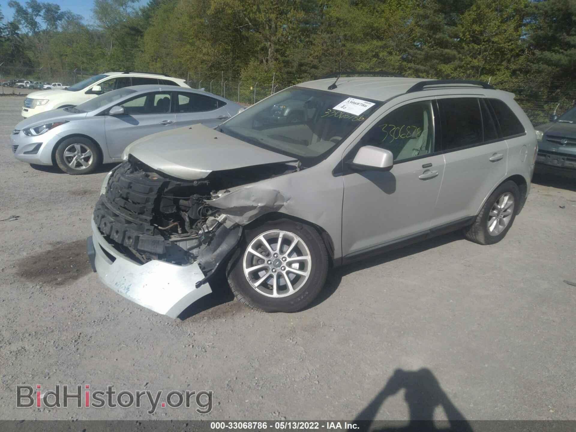 2007 FORD EDGE - VIN: 2FMDK48C77BA72965 - Фото 2