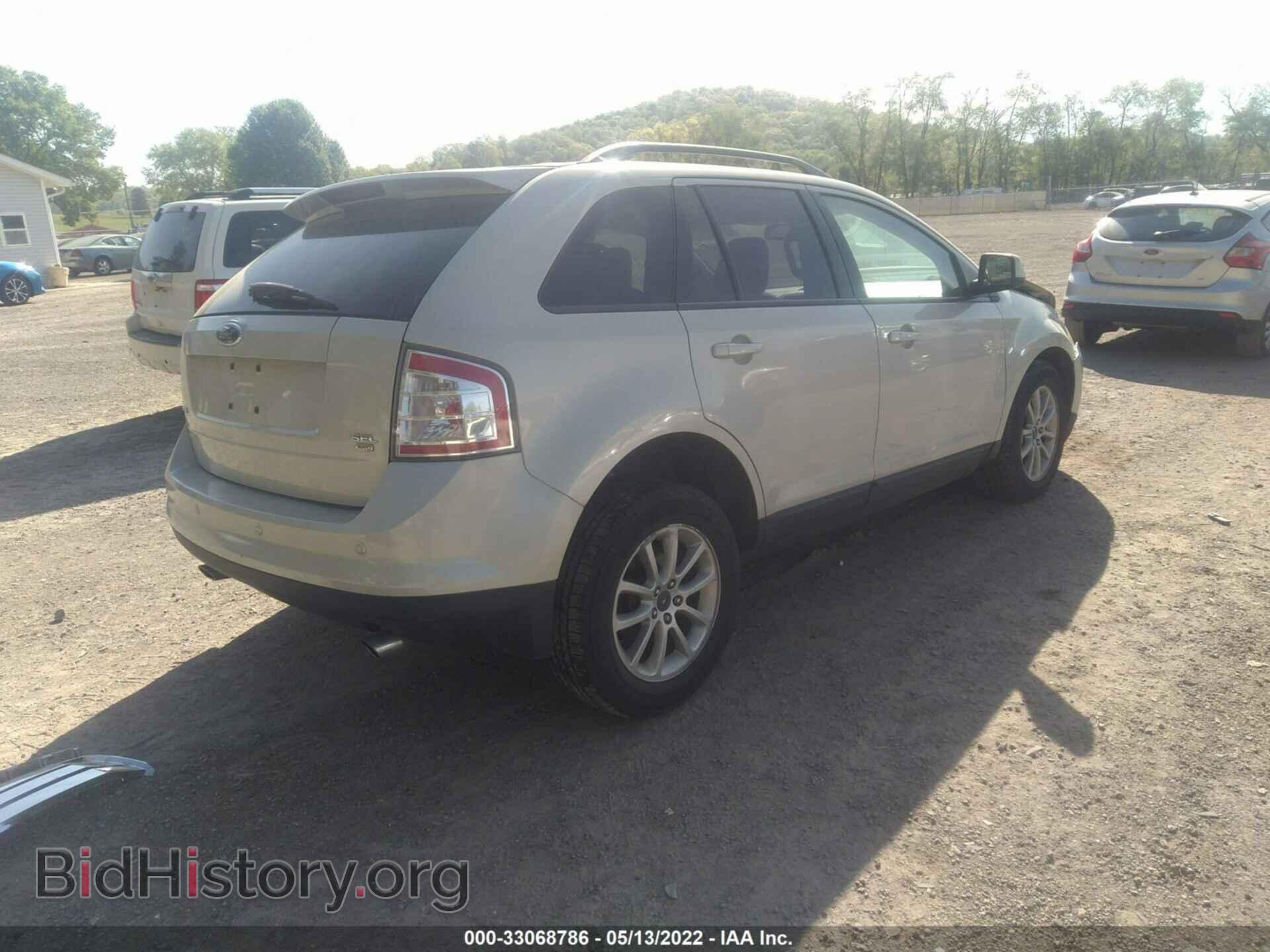 2007 FORD EDGE - VIN: 2FMDK48C77BA72965 - Фото 4