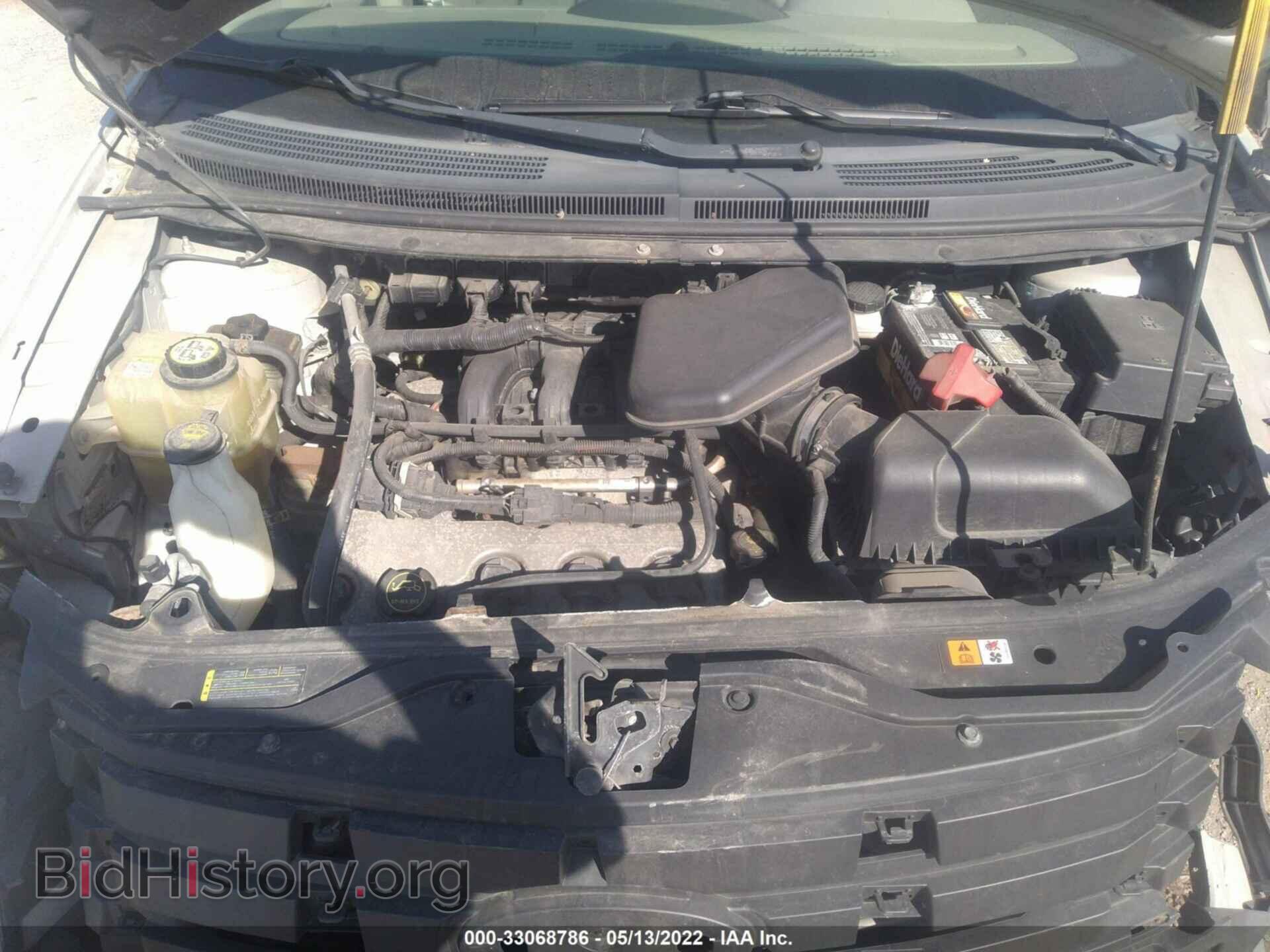 2007 FORD EDGE - VIN: 2FMDK48C77BA72965 - Фото 10