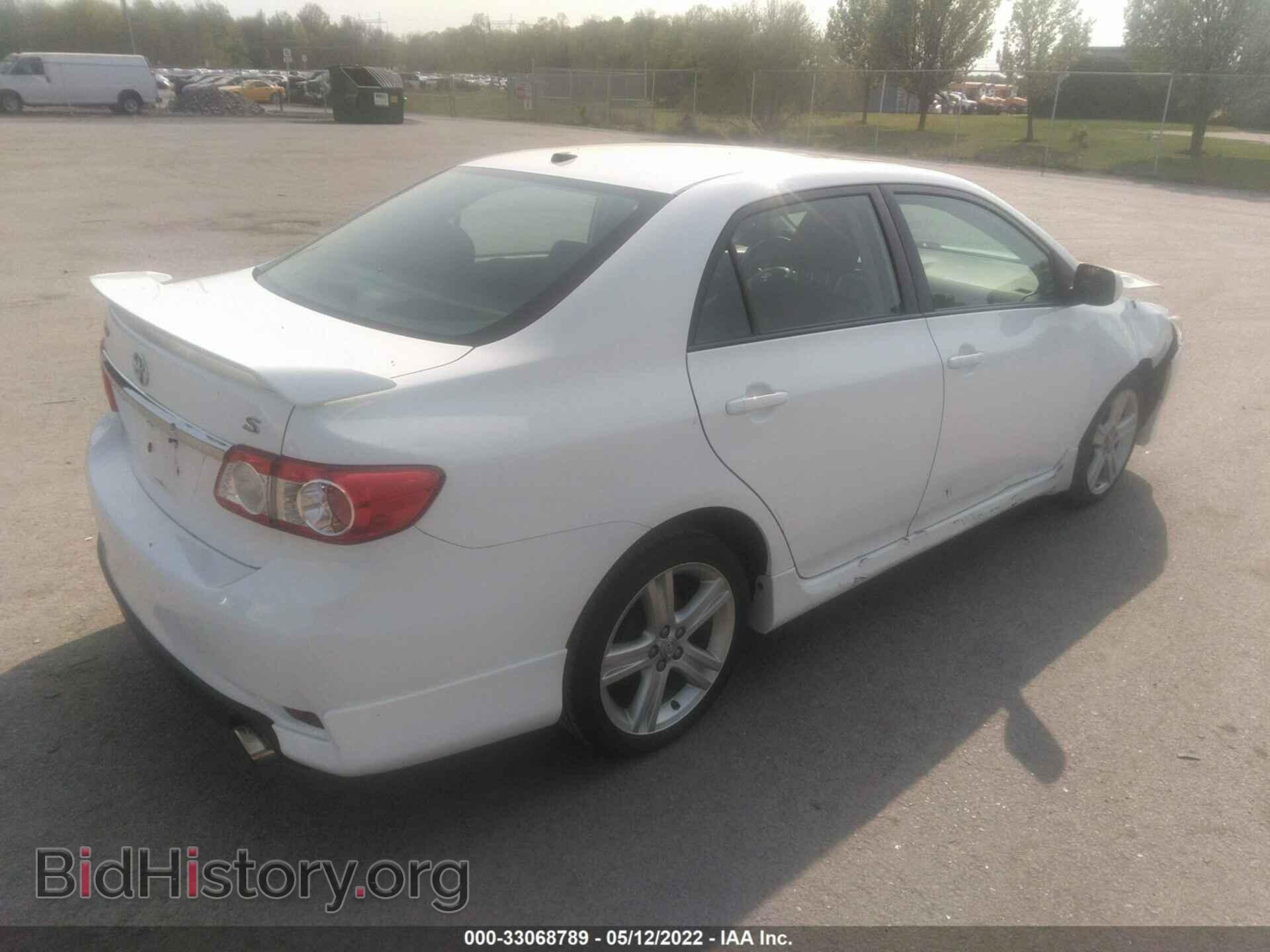 2013 TOYOTA COROLLA - VIN: 5YFBU4EE3DP131976 - Фото 4