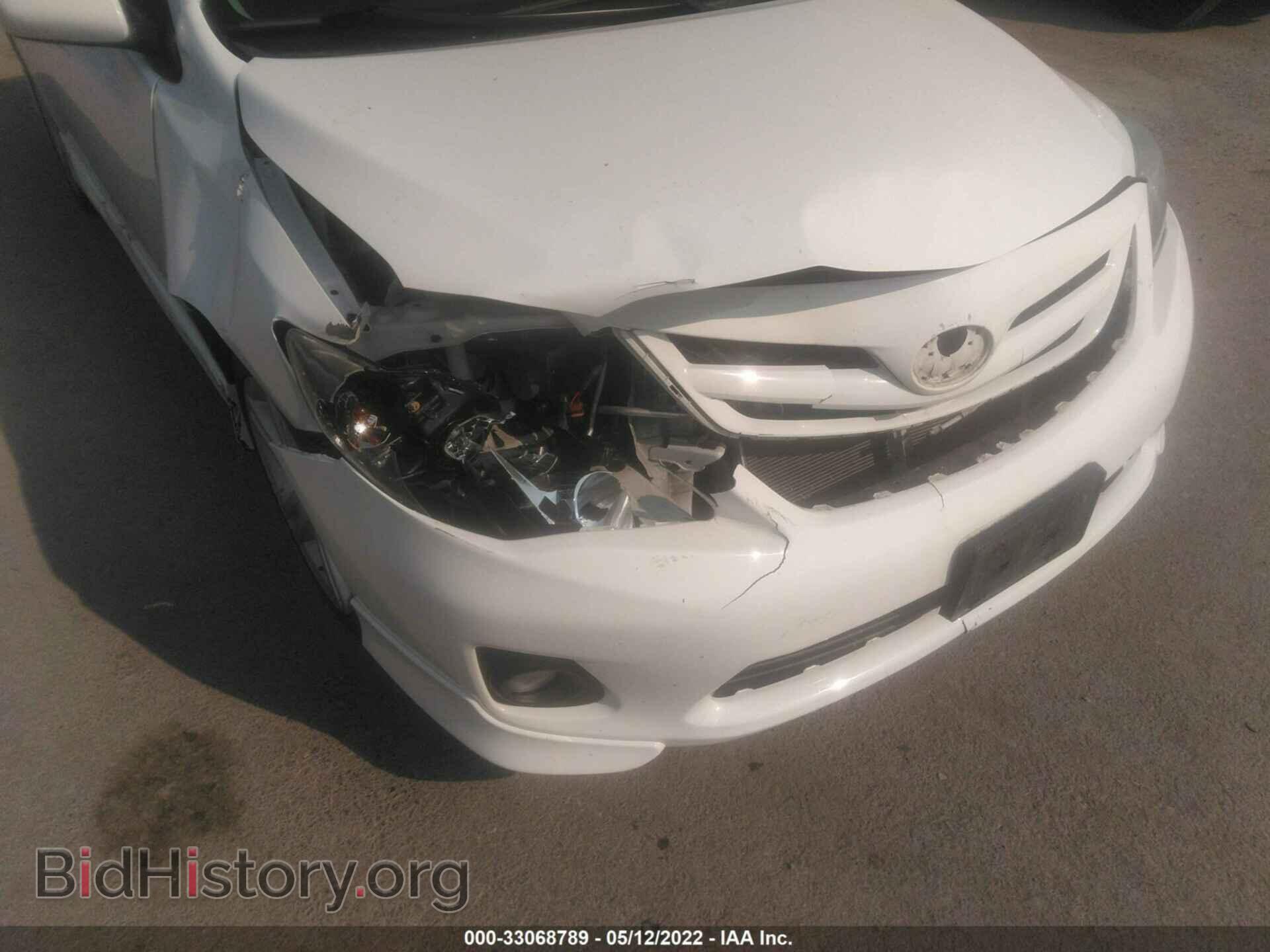 2013 TOYOTA COROLLA - VIN: 5YFBU4EE3DP131976 - Фото 6