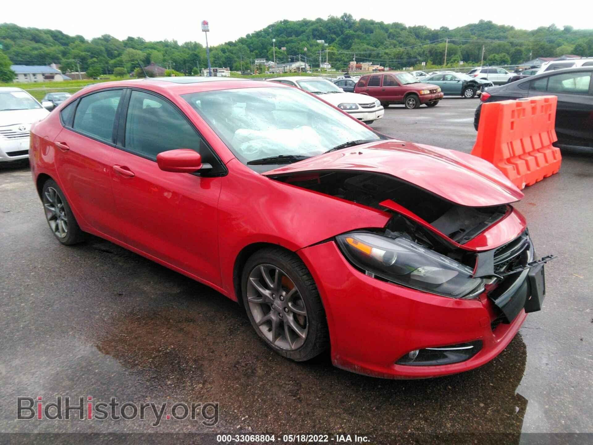 Фотография 1C3CDFBB0ED835376 - DODGE DART 2014