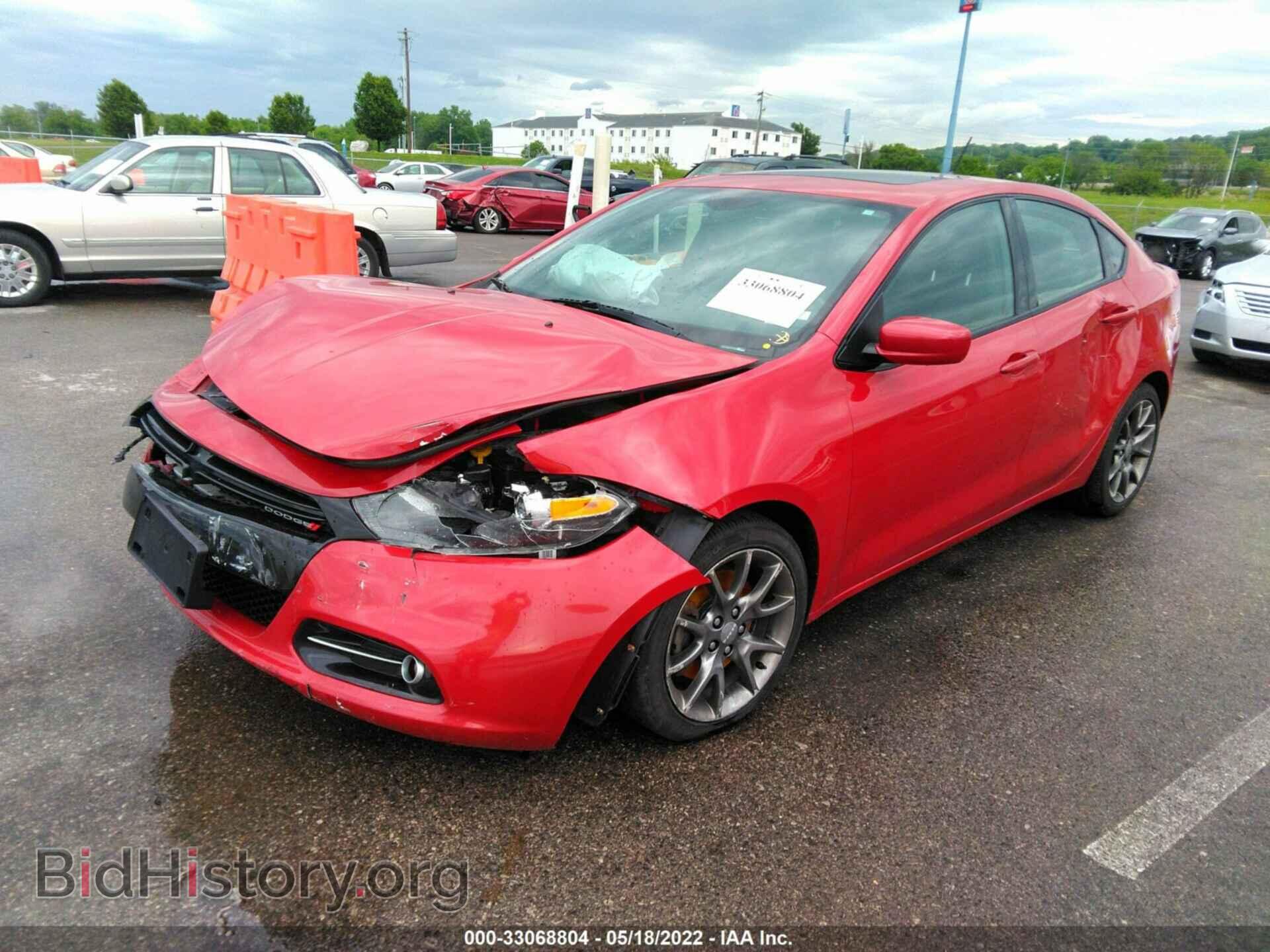 2014 DODGE DART - VIN: 1C3CDFBB0ED835376 - Фото 2