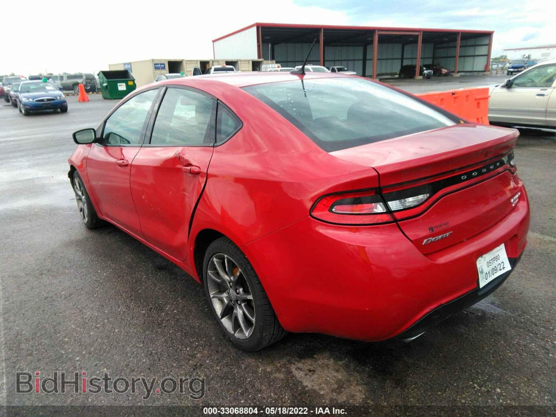 2014 DODGE DART - VIN: 1C3CDFBB0ED835376 - Фото 3