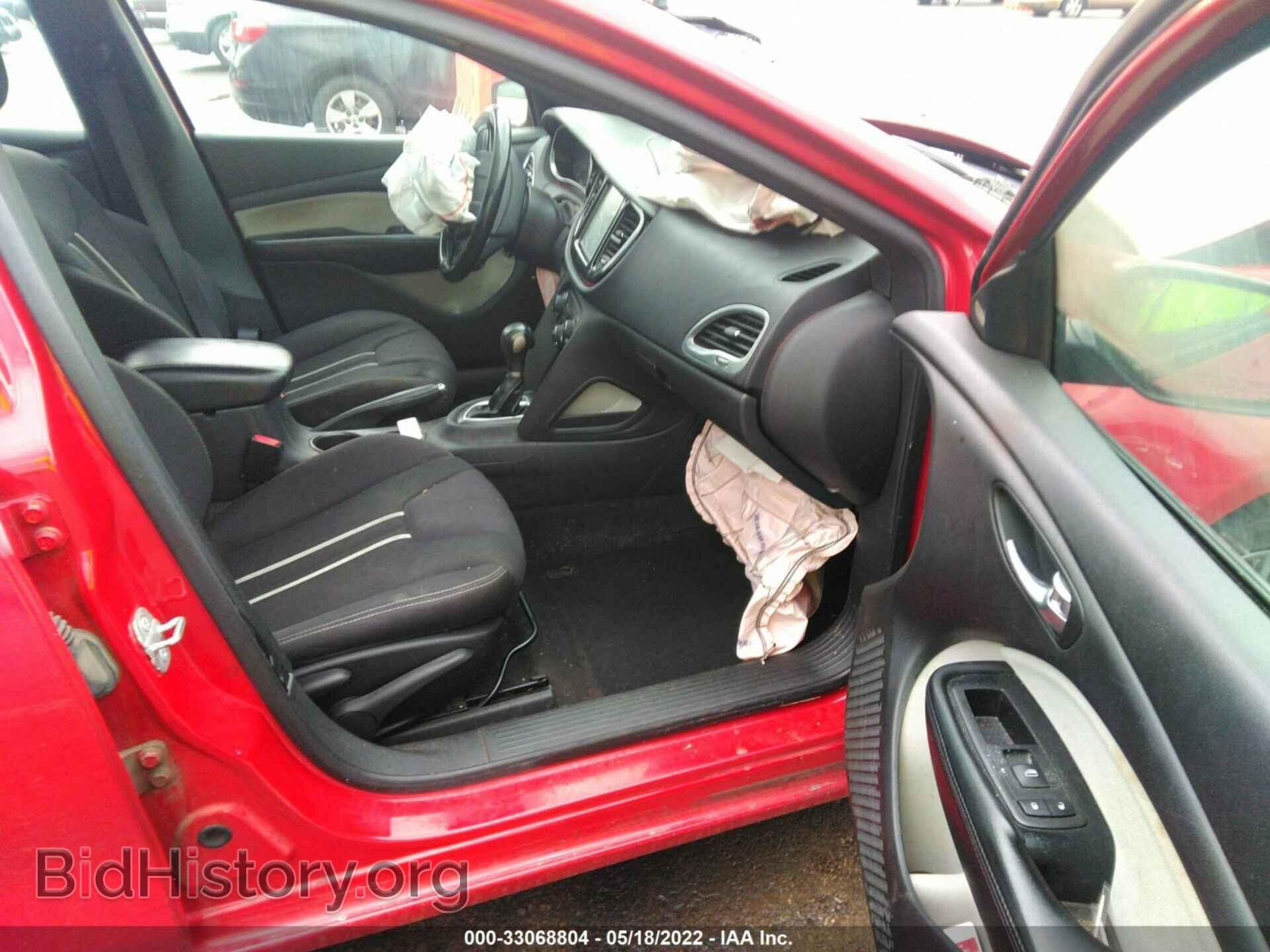 2014 DODGE DART - VIN: 1C3CDFBB0ED835376 - Фото 5