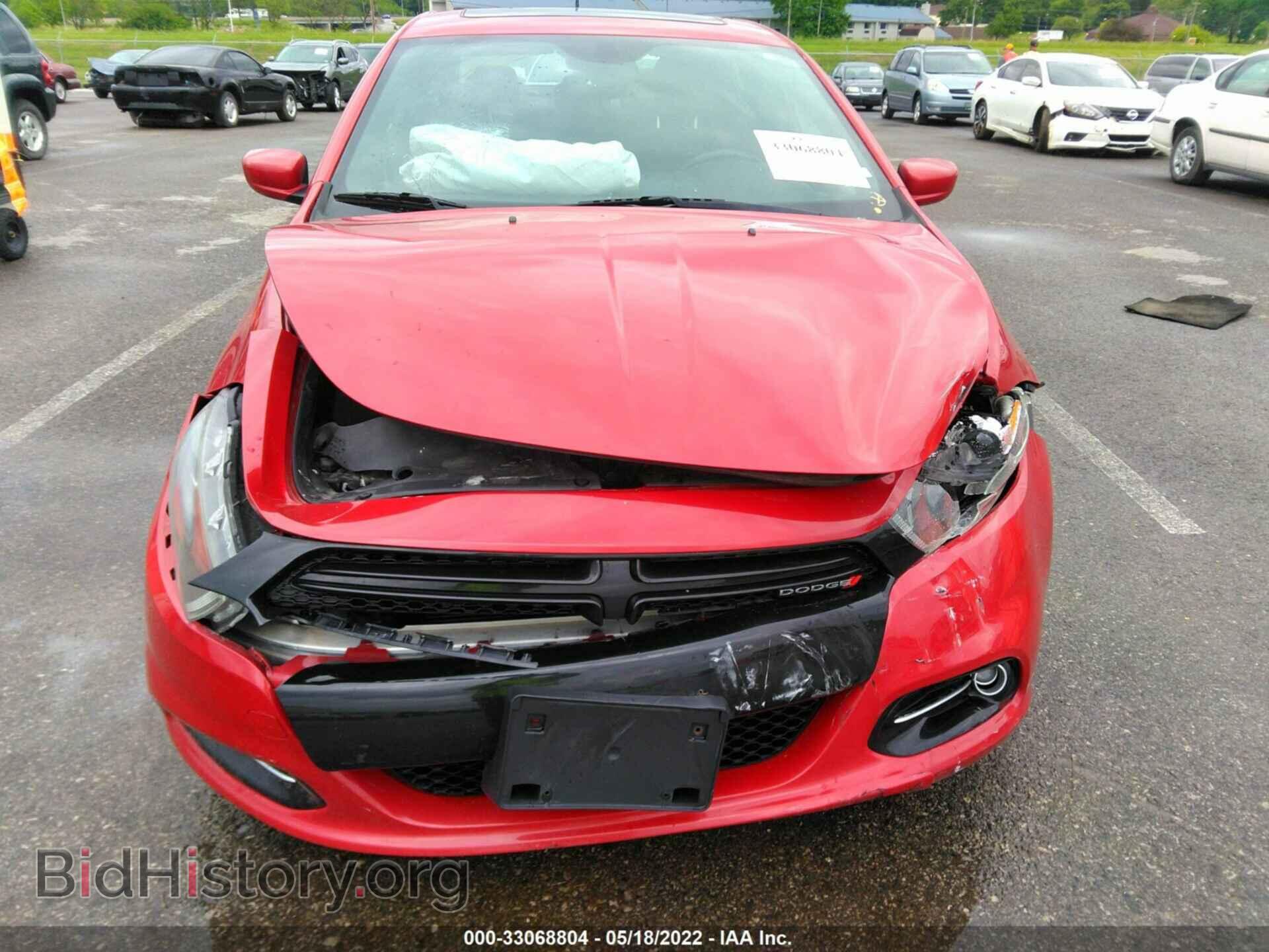 2014 DODGE DART - VIN: 1C3CDFBB0ED835376 - Фото 6
