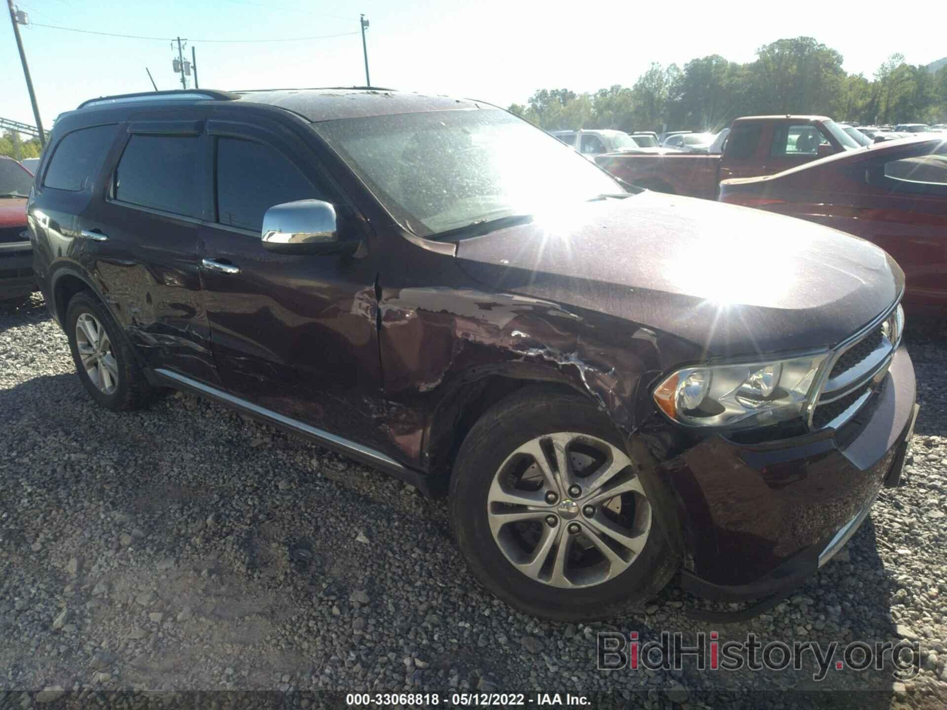 Photo 1C4RDJAG3CC147218 - DODGE DURANGO 2012