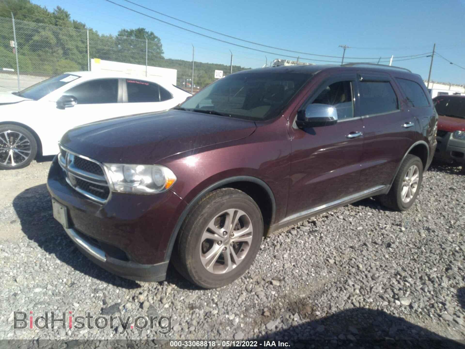 2012 DODGE DURANGO - VIN: 1C4RDJAG3CC147218 - Photo 2