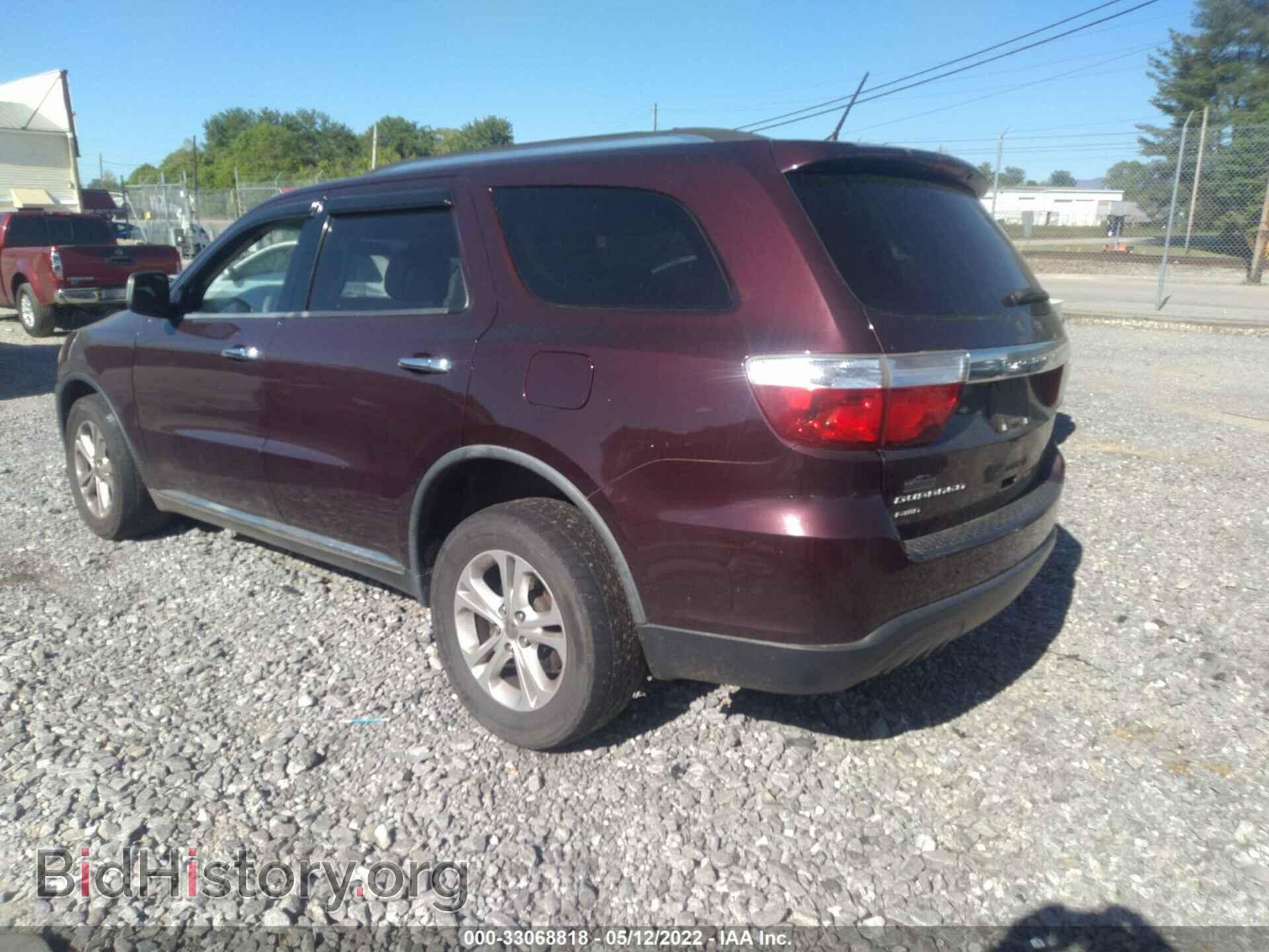 2012 DODGE DURANGO - VIN: 1C4RDJAG3CC147218 - Photo 3