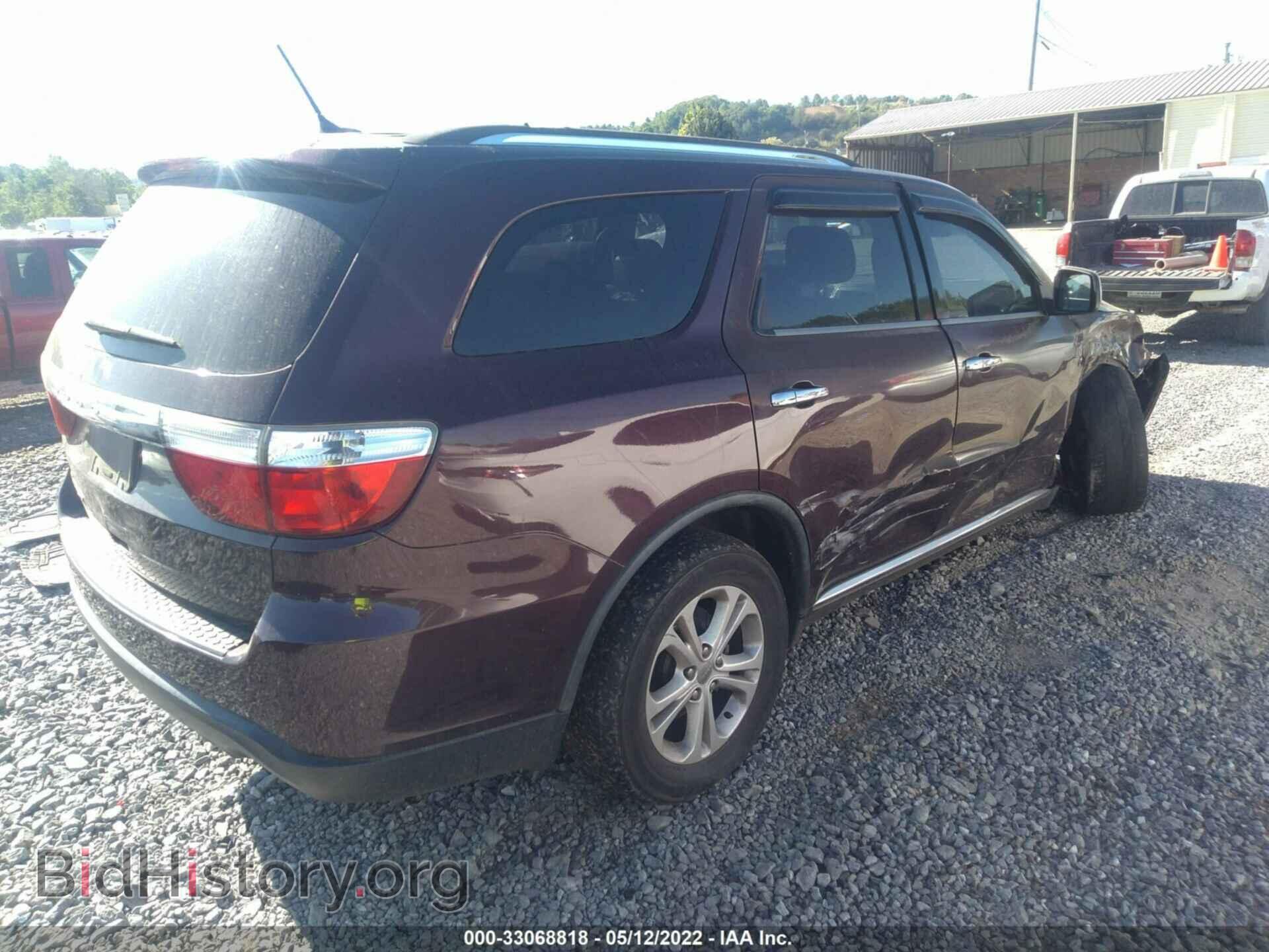 2012 DODGE DURANGO - VIN: 1C4RDJAG3CC147218 - Photo 4