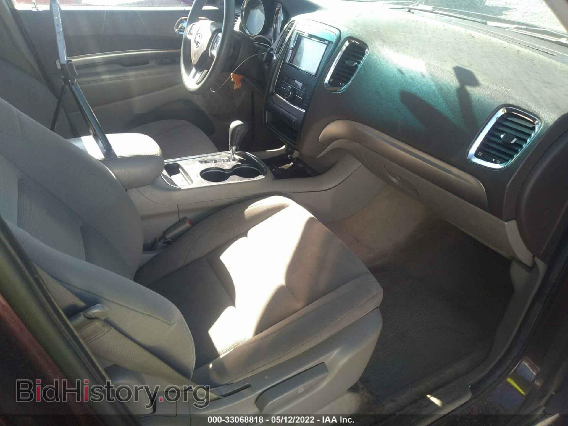 2012 DODGE DURANGO - VIN: 1C4RDJAG3CC147218 - Photo 5