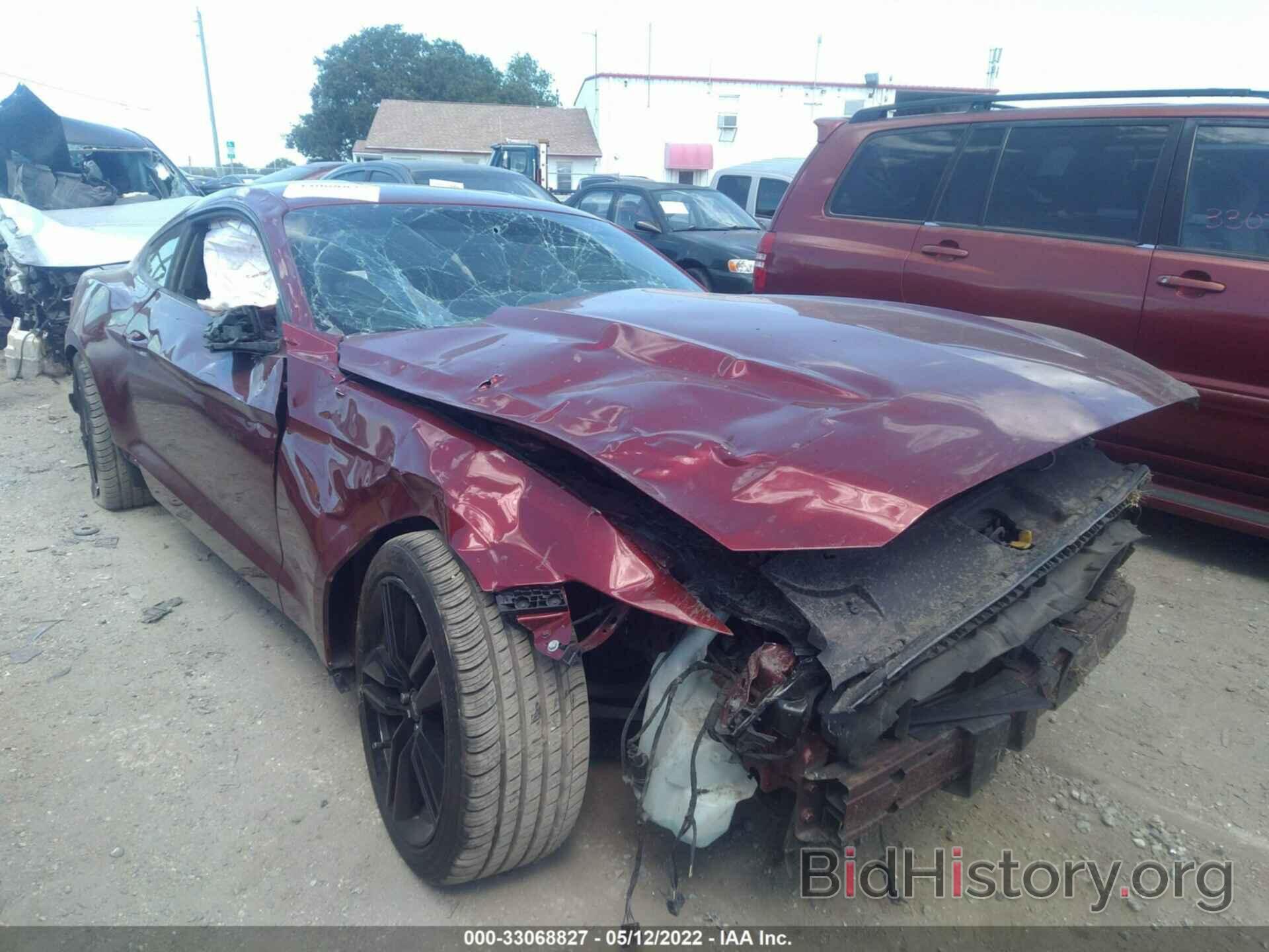Photo 1FA6P8TH3F5301143 - FORD MUSTANG 2015