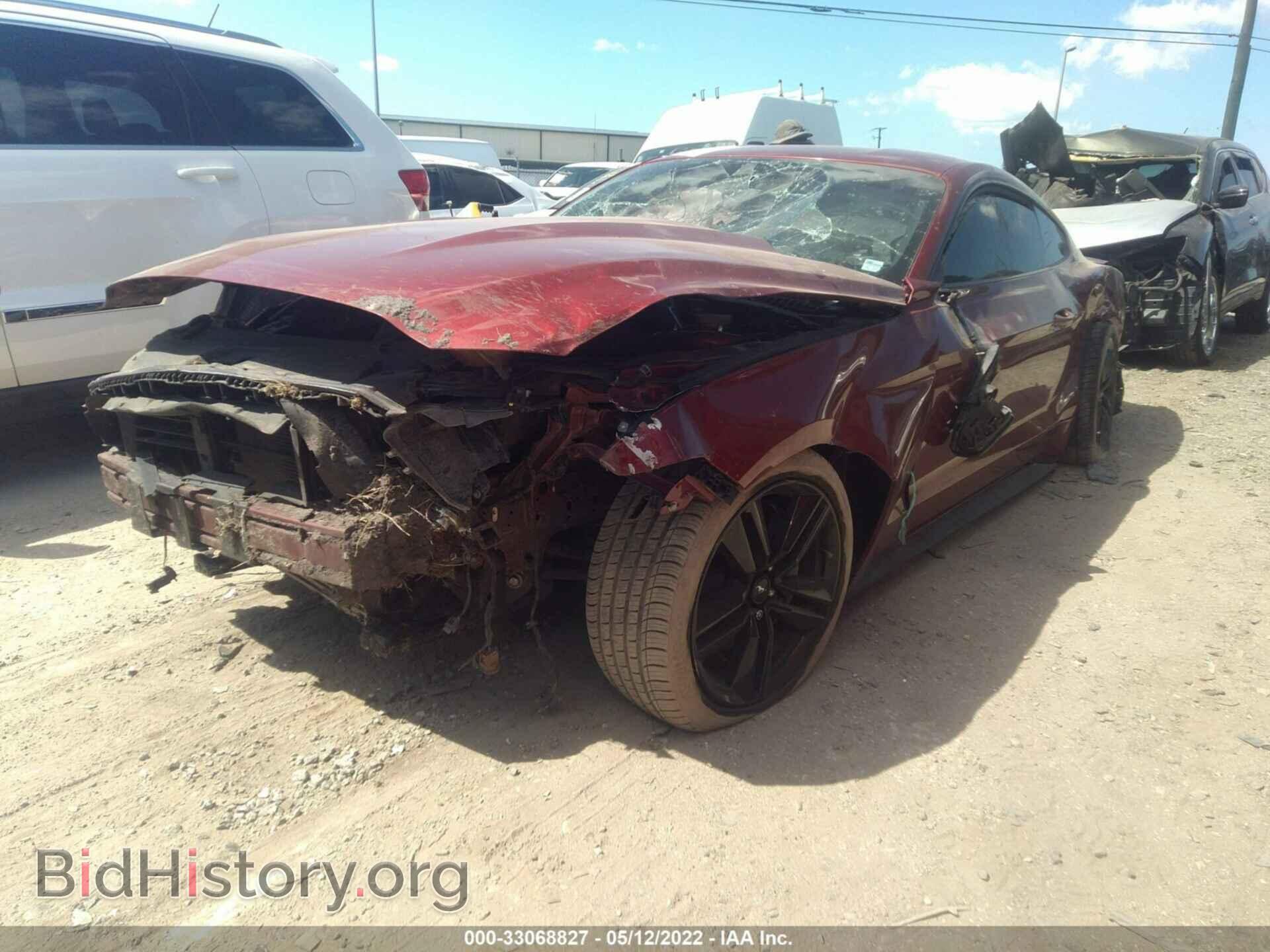 2015 FORD MUSTANG - VIN: 1FA6P8TH3F5301143 - Фото 2