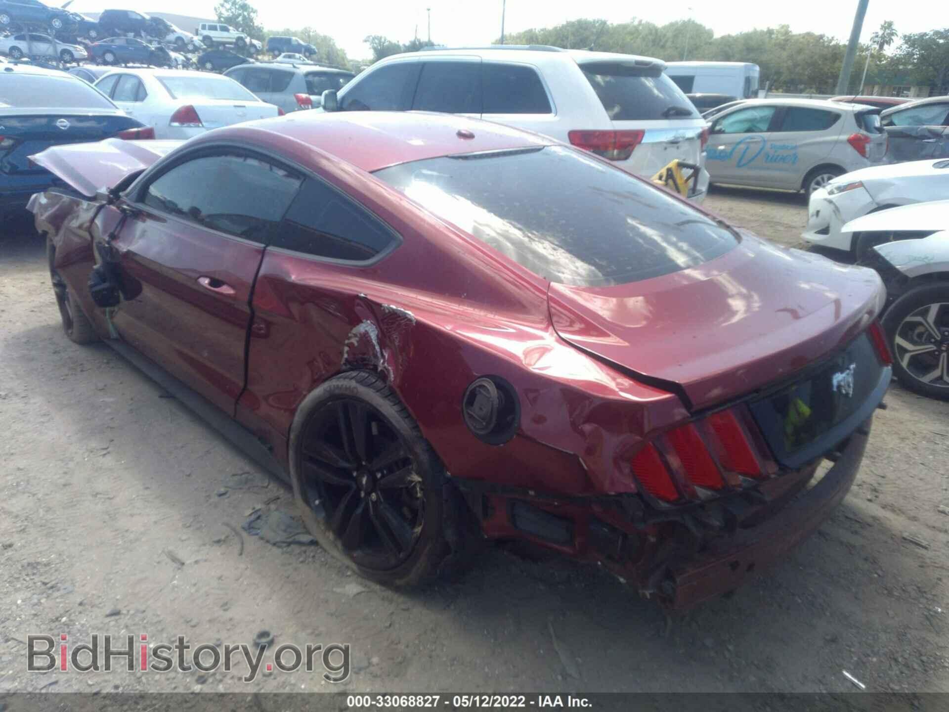 2015 FORD MUSTANG - VIN: 1FA6P8TH3F5301143 - Фото 3