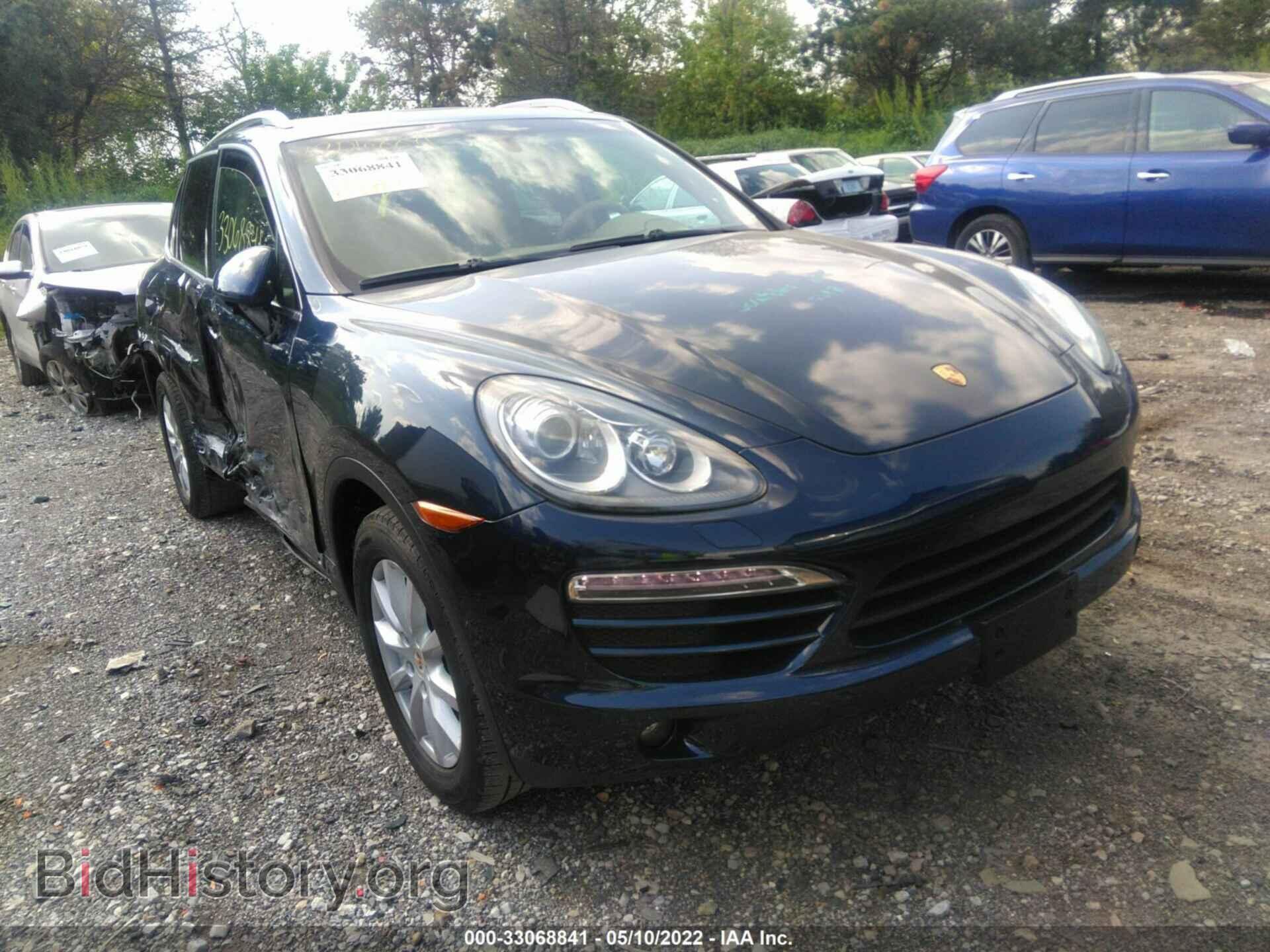 Photo WP1AA2A21BLA07410 - PORSCHE CAYENNE 2011