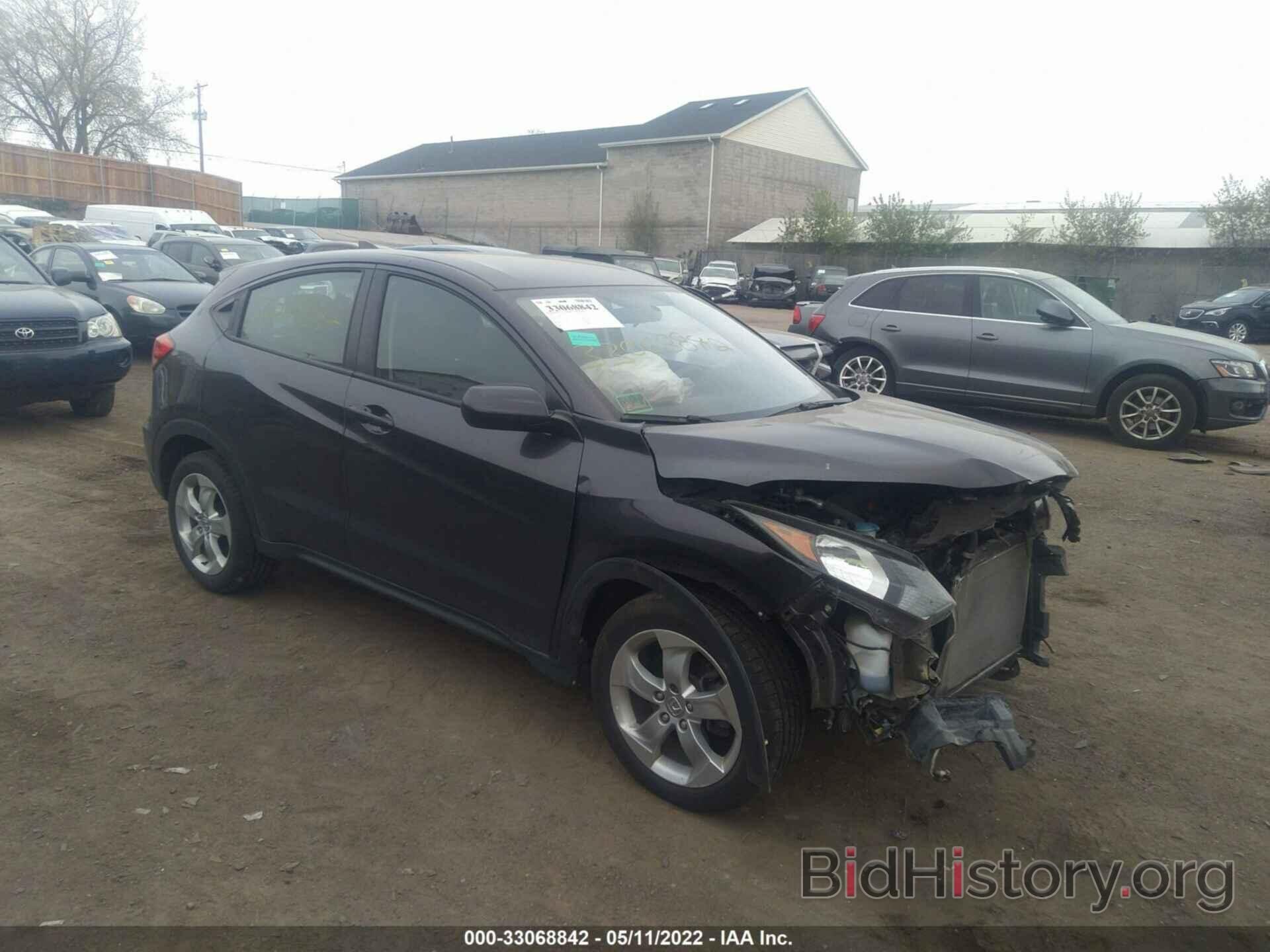 Photo 3CZRU6H30GM719716 - HONDA HR-V 2016