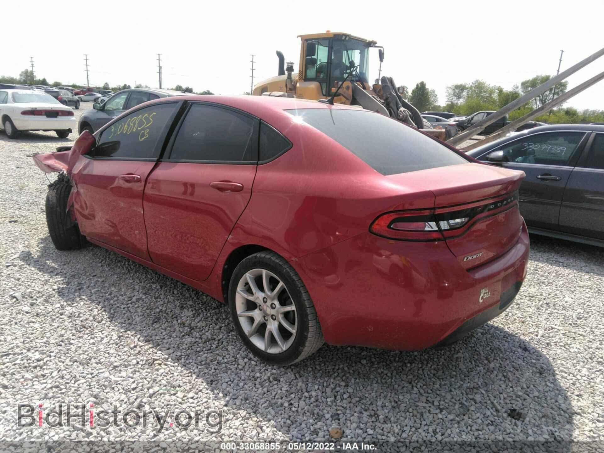 2013 DODGE DART - VIN: 1C3CDFBH9DD235359 - Фото 3