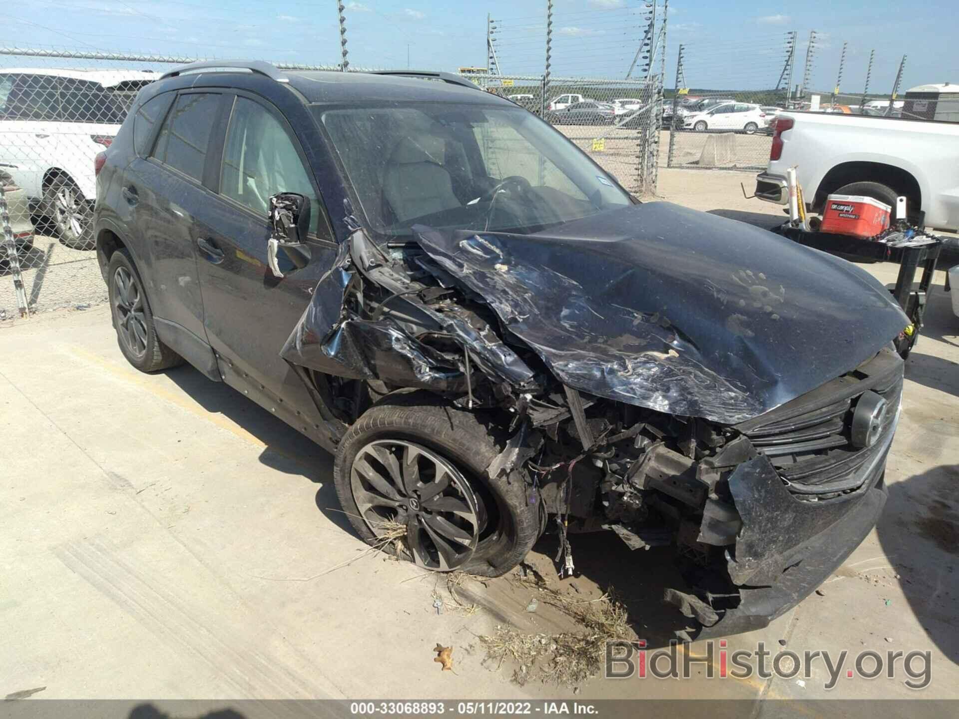 Photo JM3KE4DY8G0722710 - MAZDA CX-5 2016