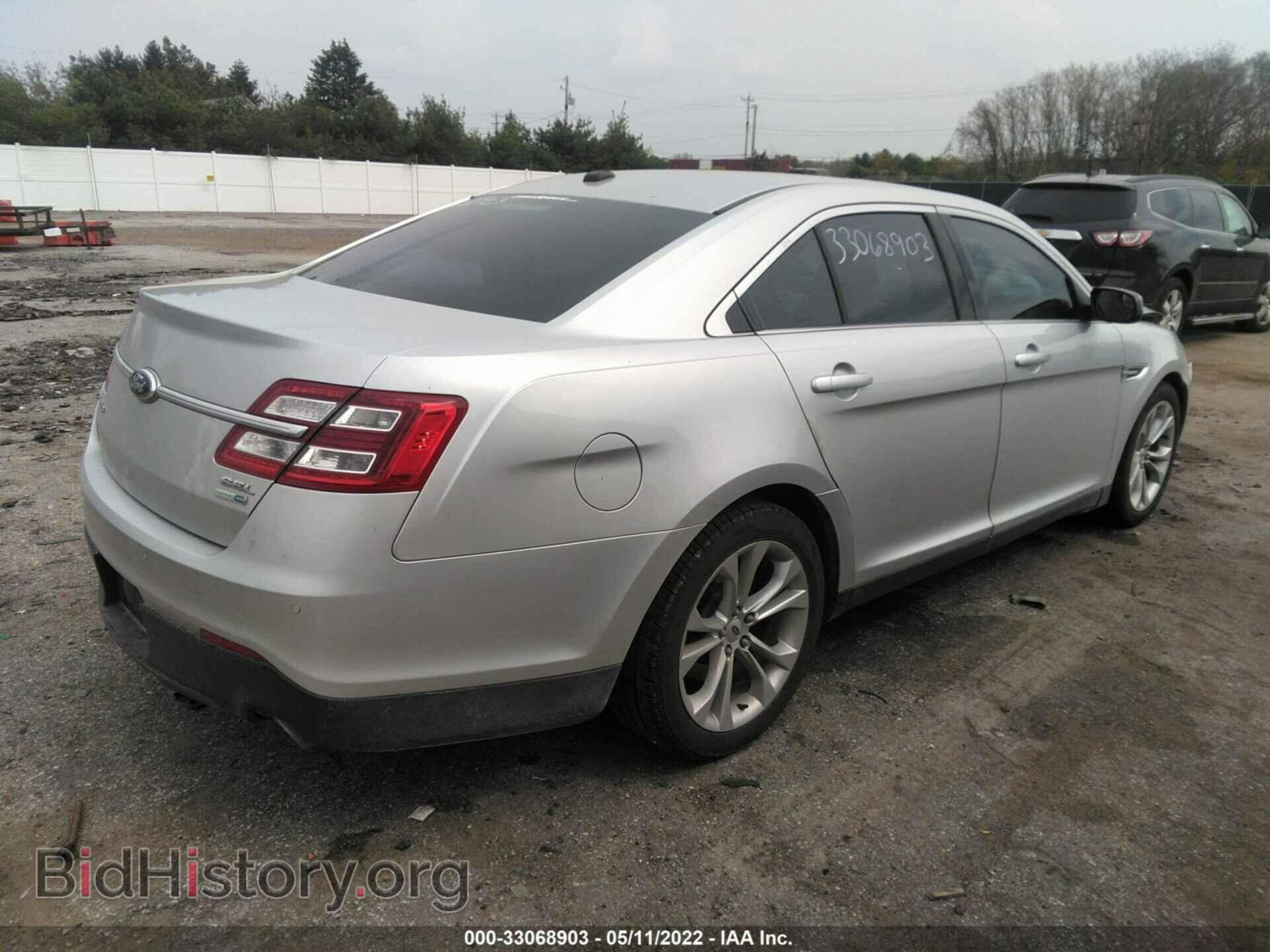 2013 FORD TAURUS - VIN: 1FAHP2H86DG223229 - Фото 4