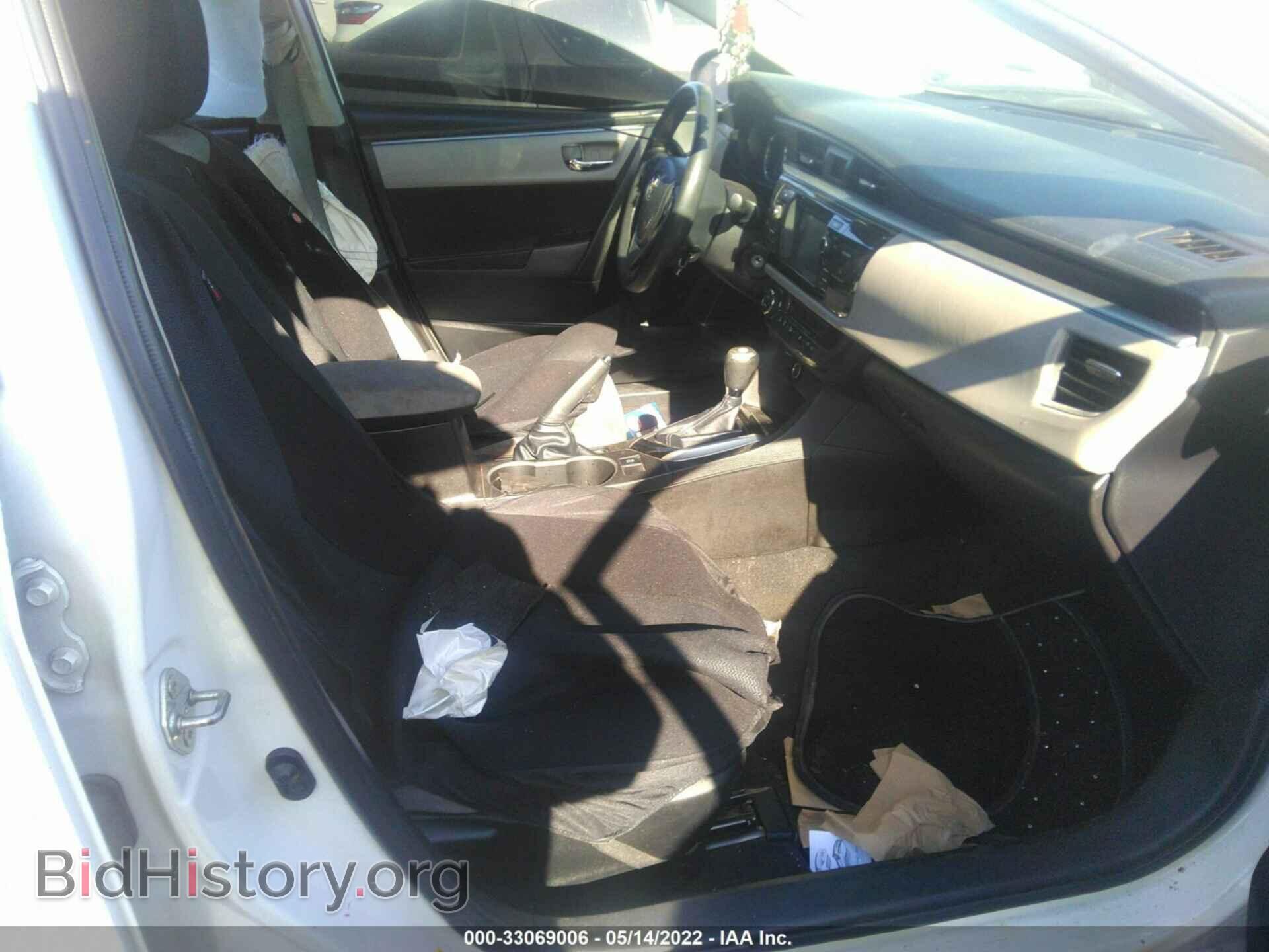 2014 TOYOTA COROLLA - VIN: 5YFBURHE3EP089058 - Фото 5