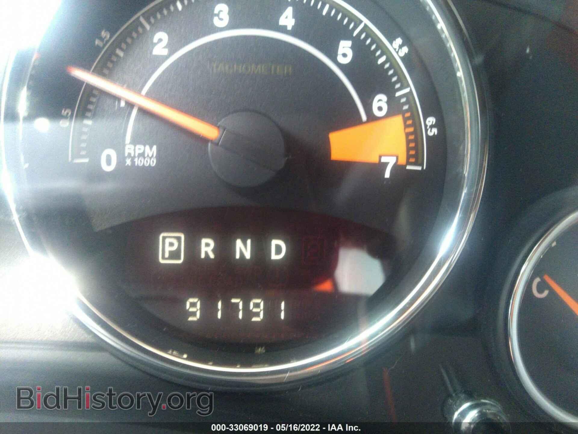 2016 JEEP COMPASS - VIN: 1C4NJDEB2GD781210 - Фото 7