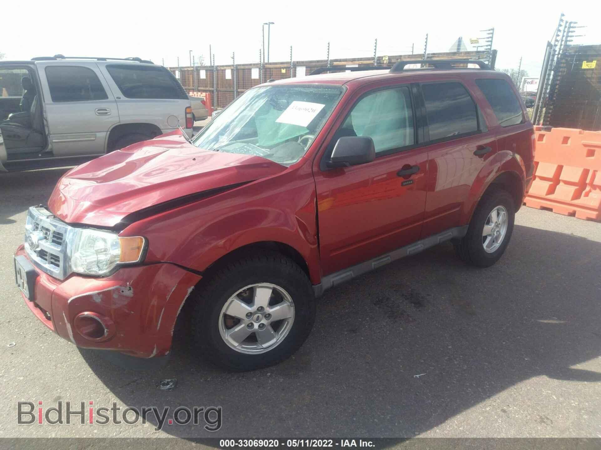 2012 FORD ESCAPE - VIN: 1FMCU9DG2CKB79482 - Фото 2