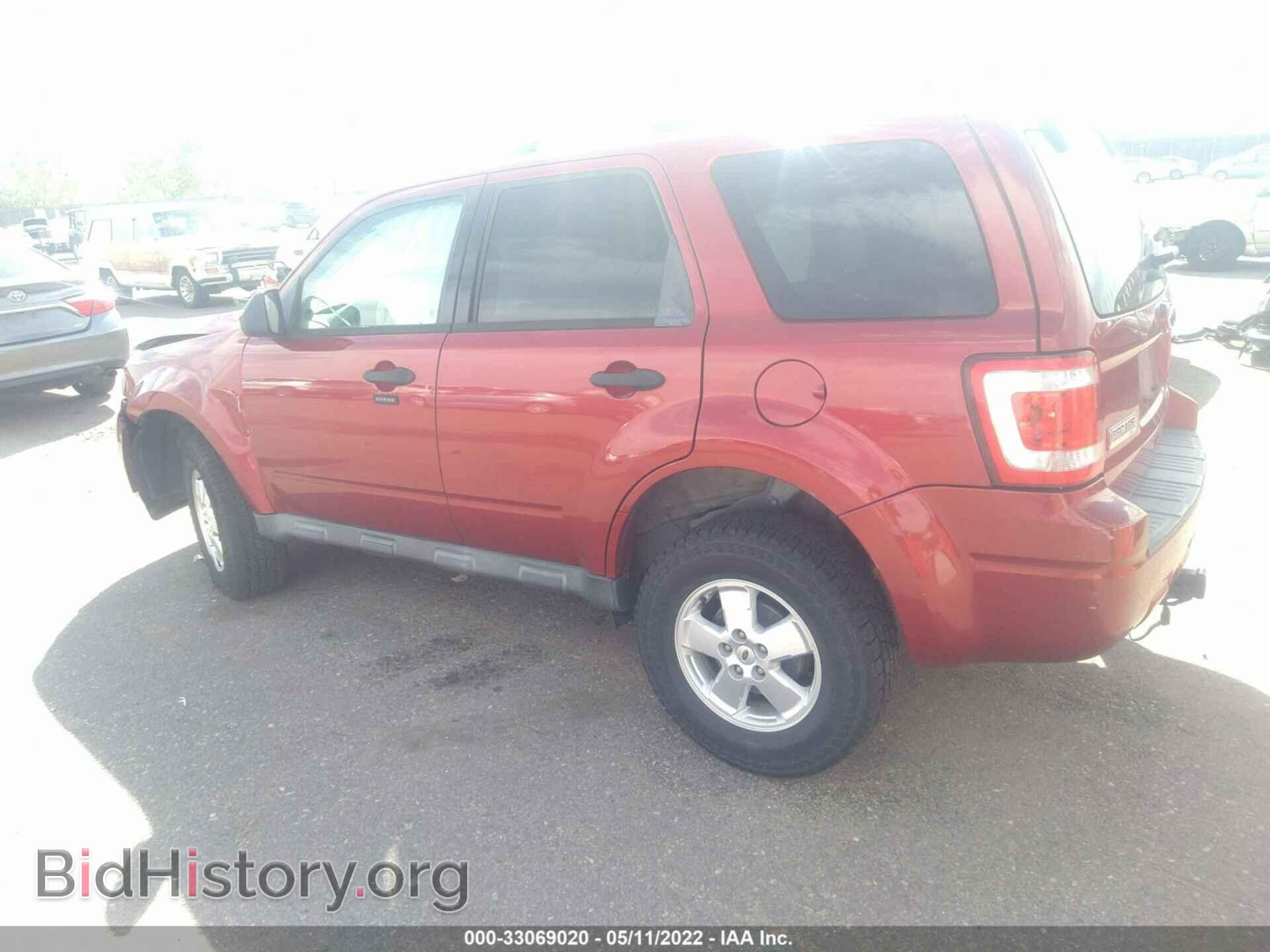 2012 FORD ESCAPE - VIN: 1FMCU9DG2CKB79482 - Фото 3