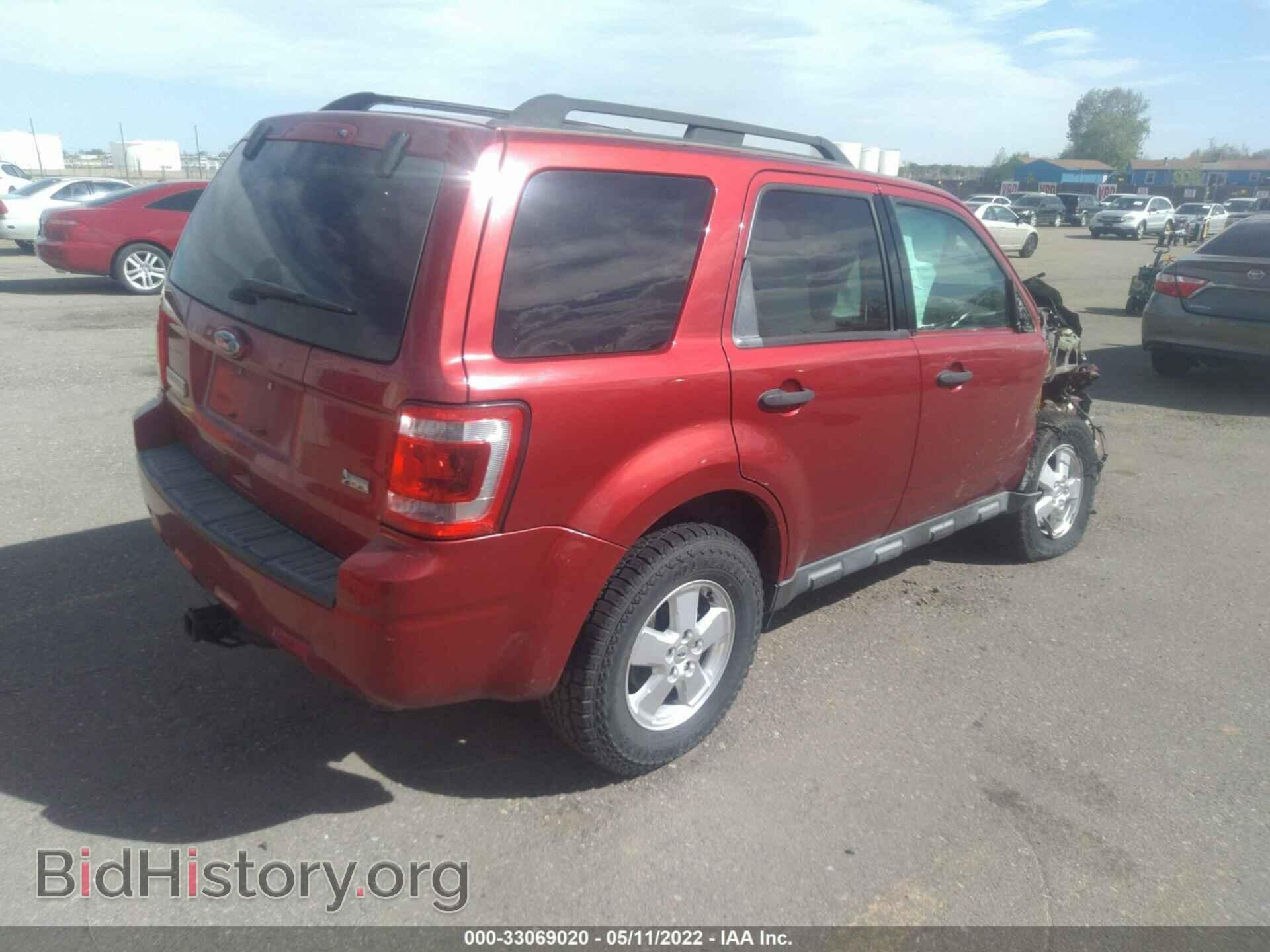 2012 FORD ESCAPE - VIN: 1FMCU9DG2CKB79482 - Фото 4