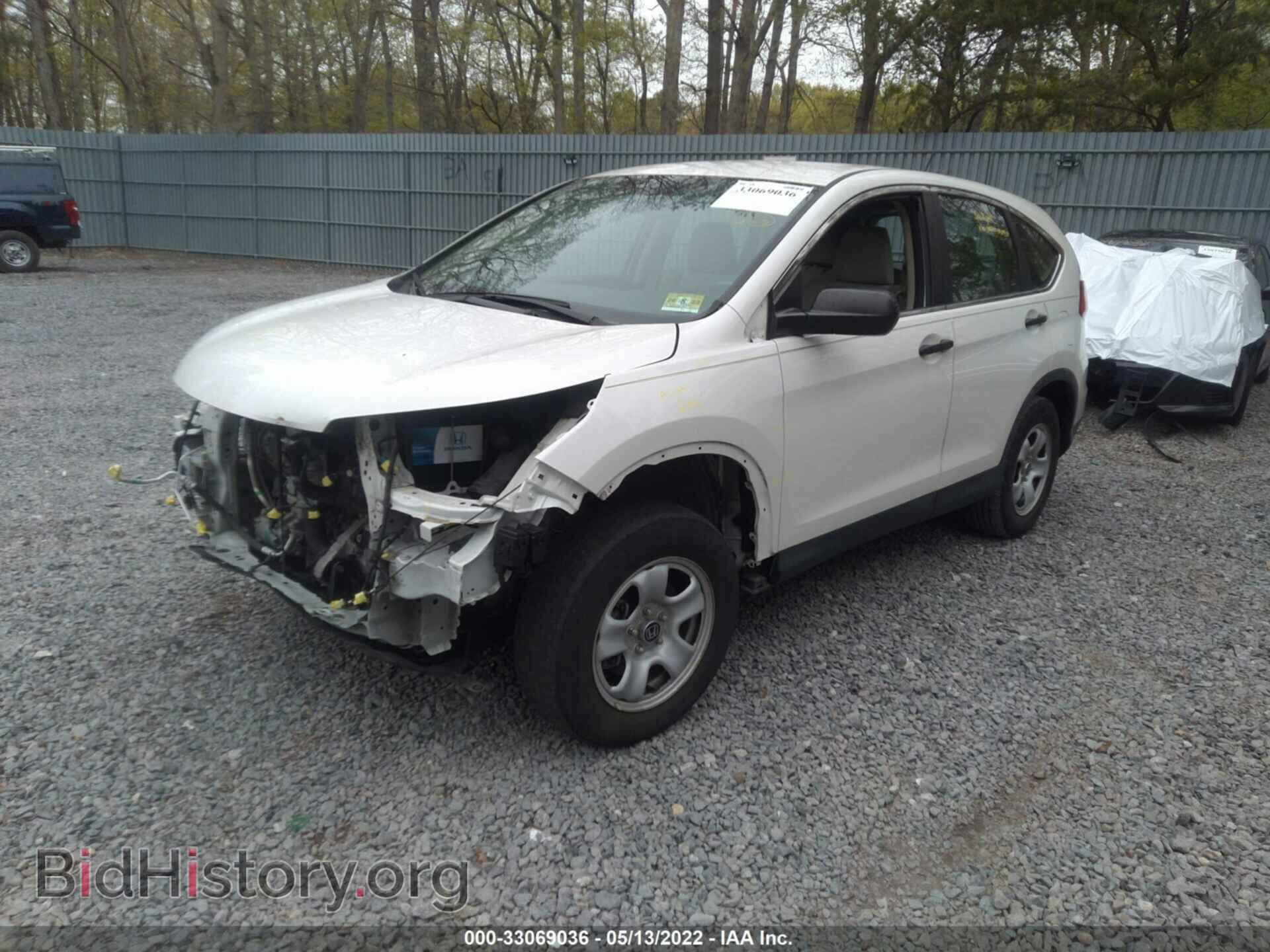 2016 HONDA CR-V - VIN: 5J6RM4H32GL097061 - Фото 2