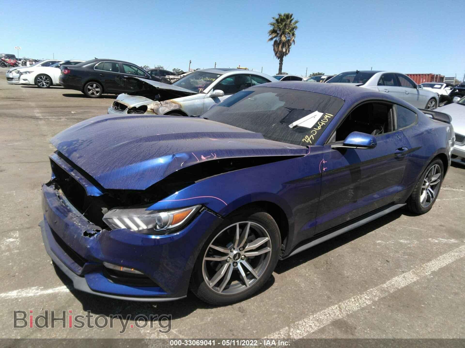 2016 FORD MUSTANG - VIN: 1FA6P8AM2G5242684 - Фото 2