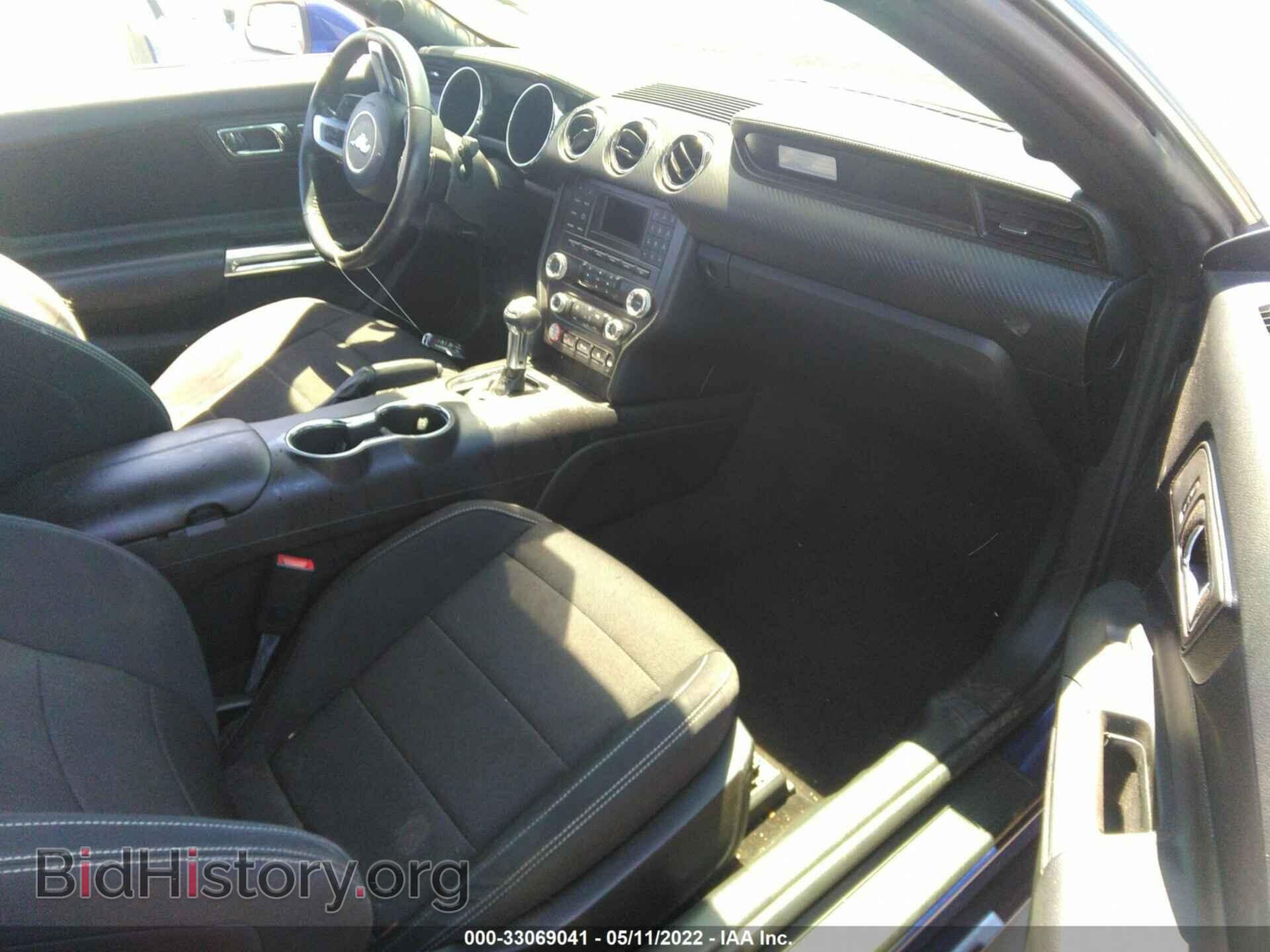2016 FORD MUSTANG - VIN: 1FA6P8AM2G5242684 - Фото 5