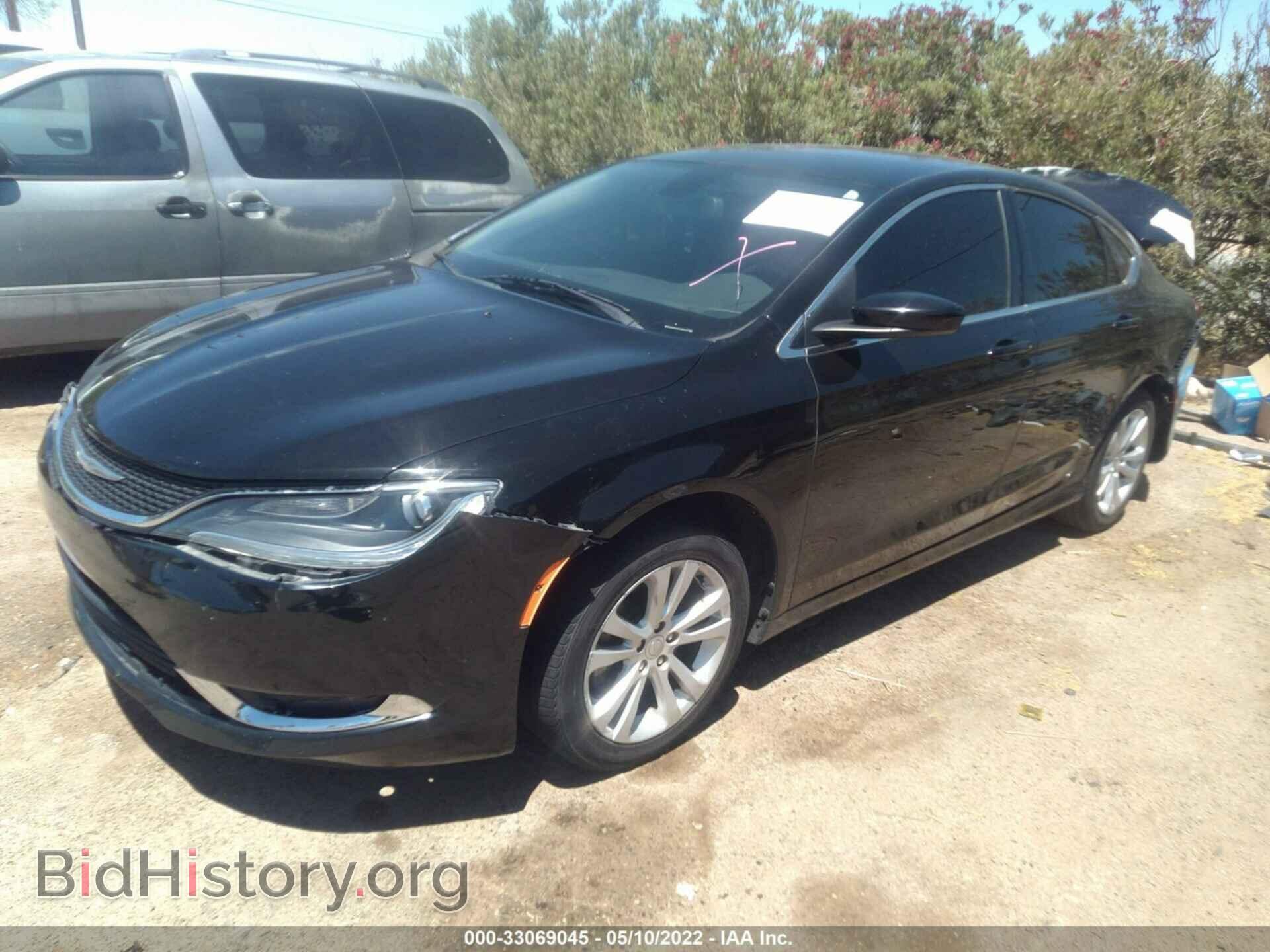 2016 CHRYSLER 200 - VIN: 1C3CCCAB2GN106540 - Фото 2