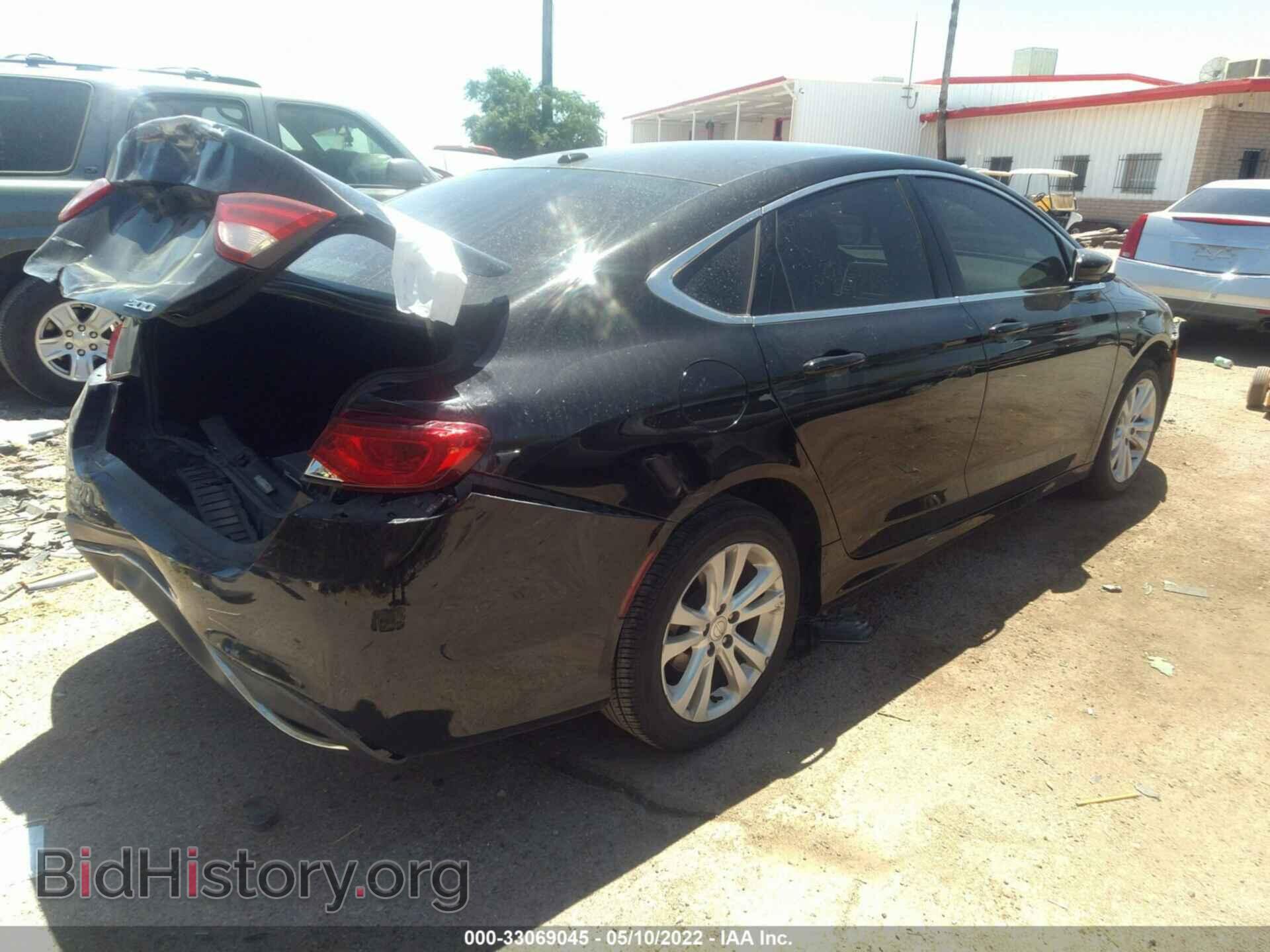 2016 CHRYSLER 200 - VIN: 1C3CCCAB2GN106540 - Фото 4
