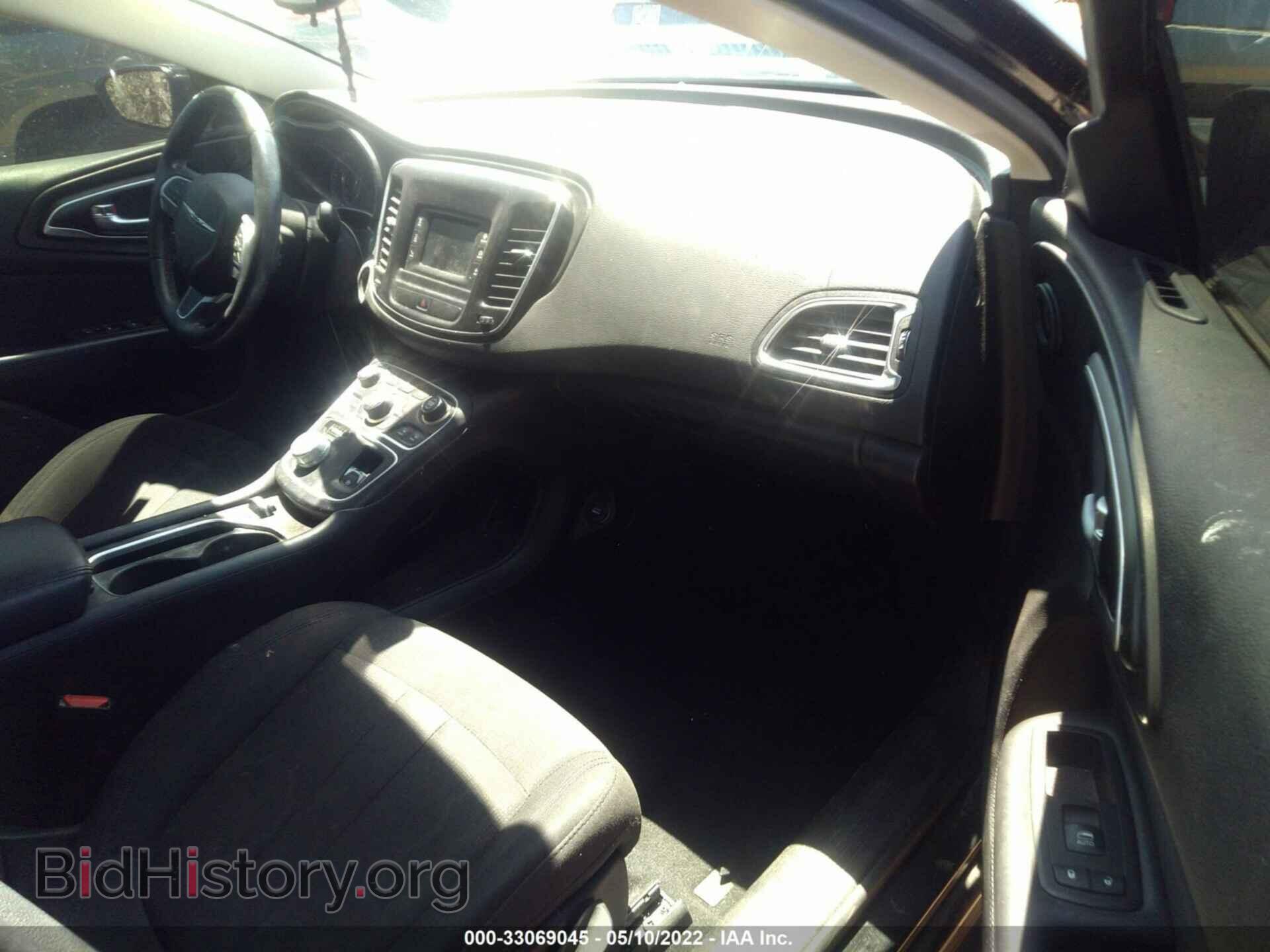2016 CHRYSLER 200 - VIN: 1C3CCCAB2GN106540 - Фото 5