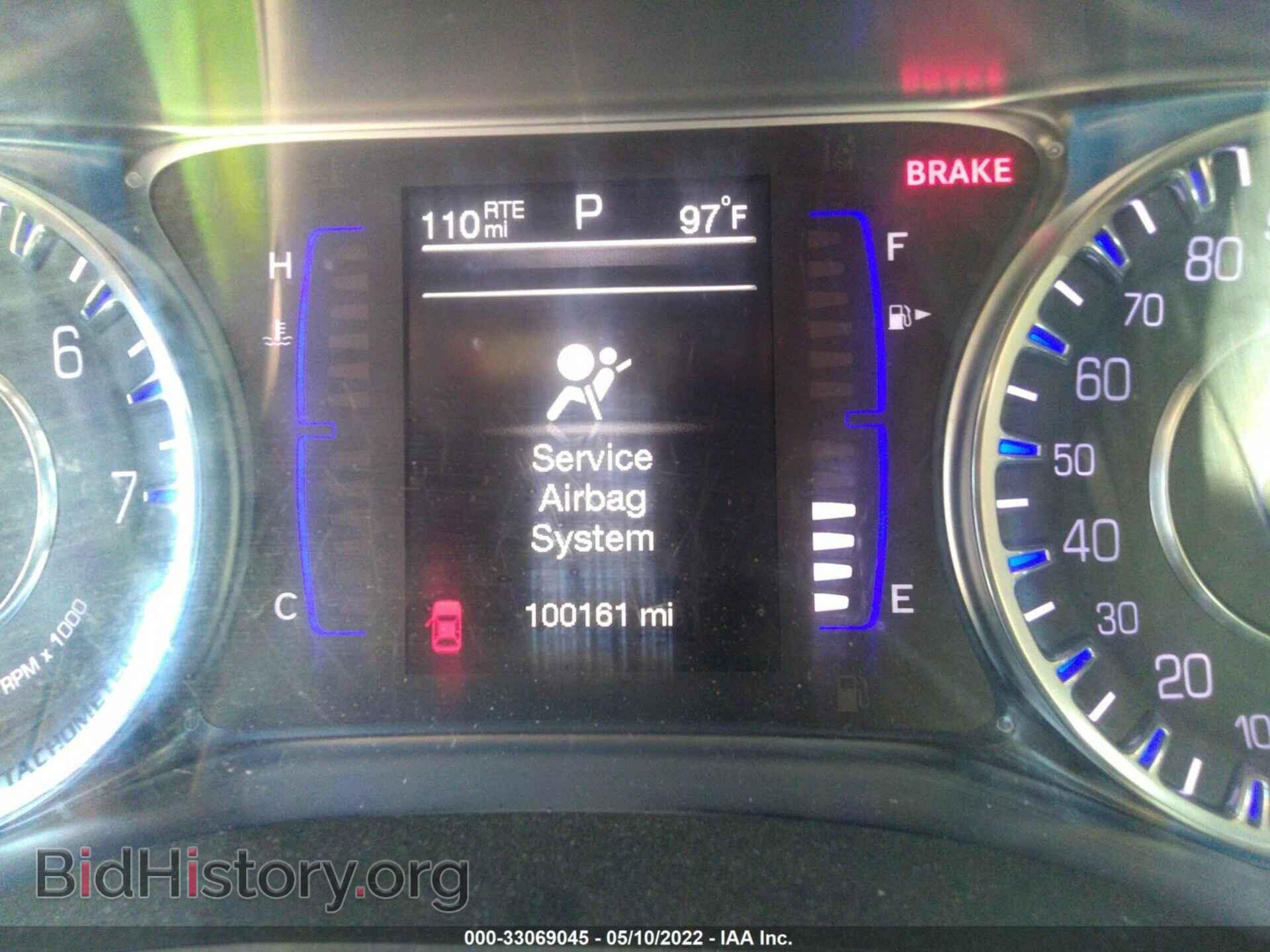 2016 CHRYSLER 200 - VIN: 1C3CCCAB2GN106540 - Фото 7