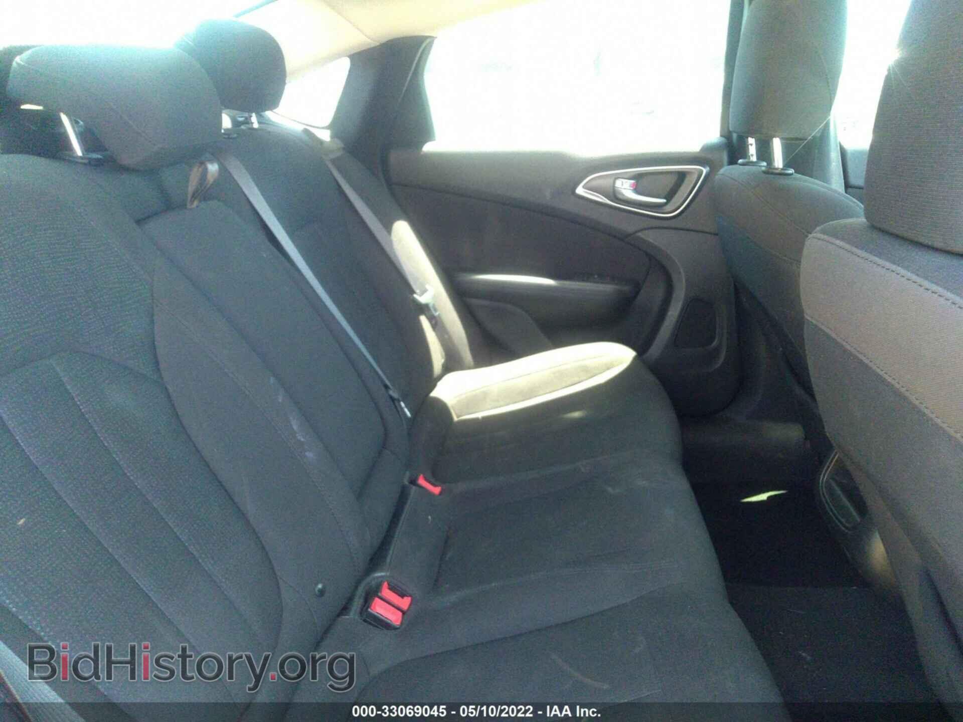 2016 CHRYSLER 200 - VIN: 1C3CCCAB2GN106540 - Фото 8