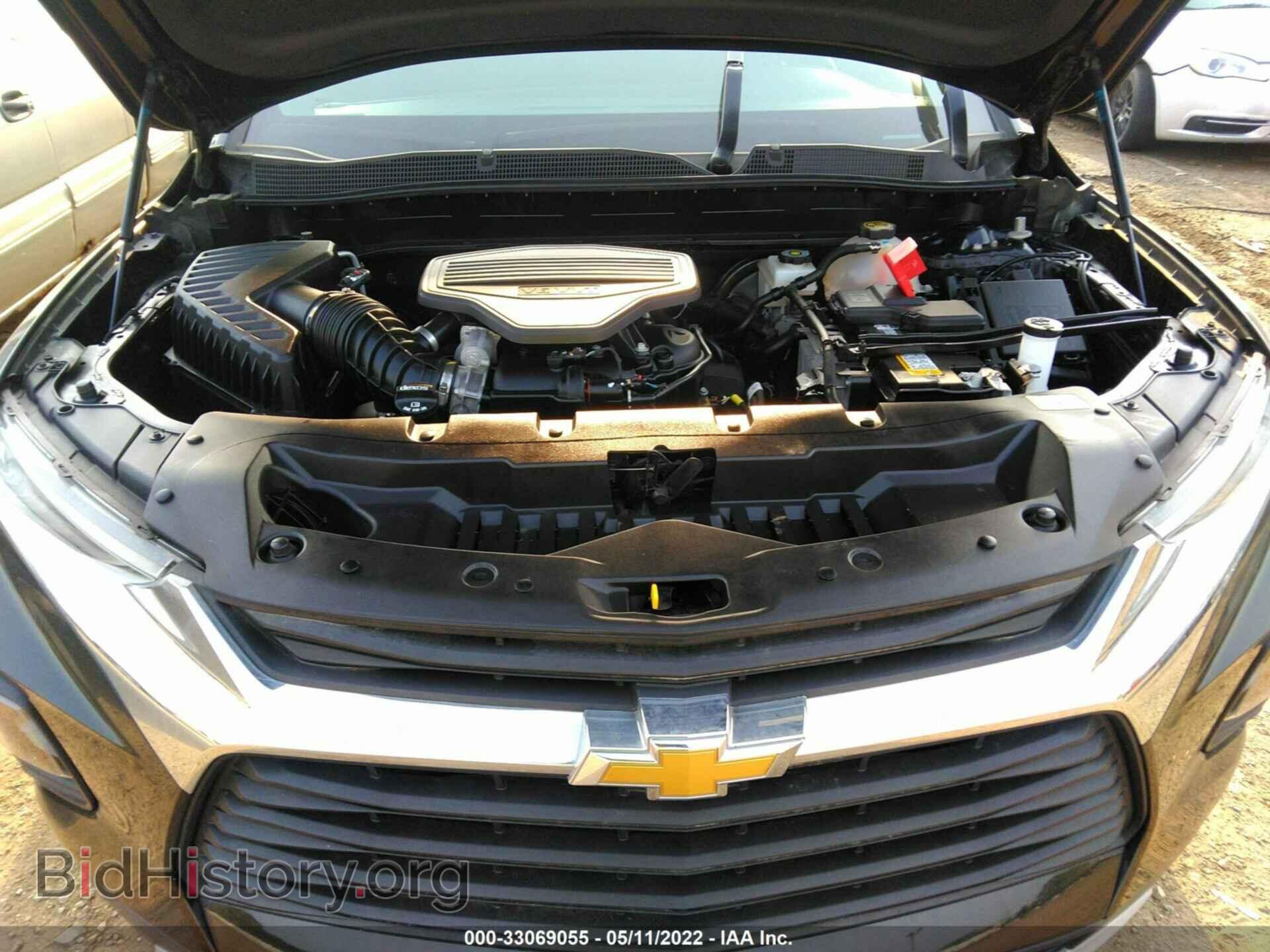 2020 CHEVROLET BLAZER - VIN: 3GNKBCRSXLS698498 - Фото 10